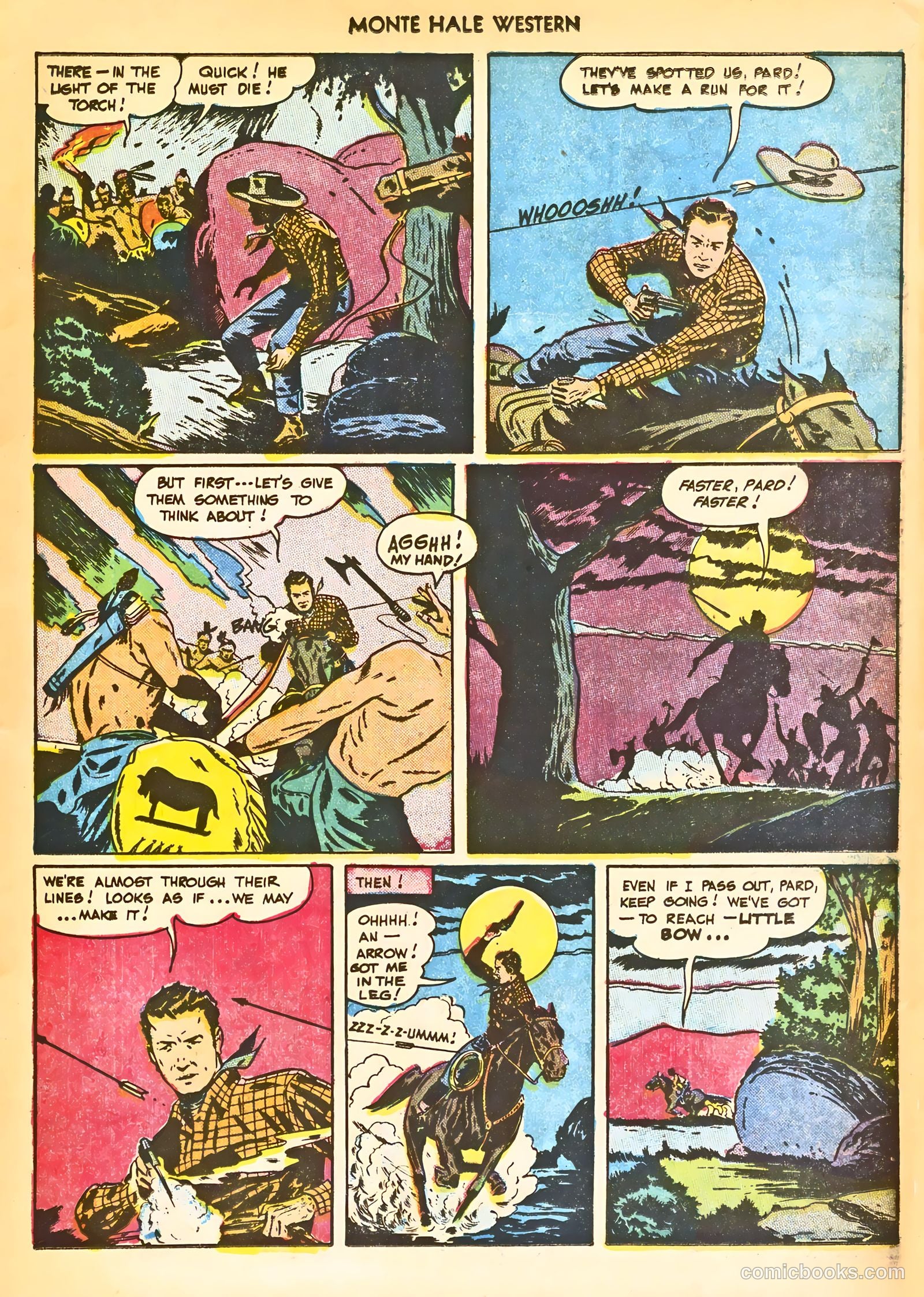 Monte Hale Western #38 (1949) — page 7 of 52