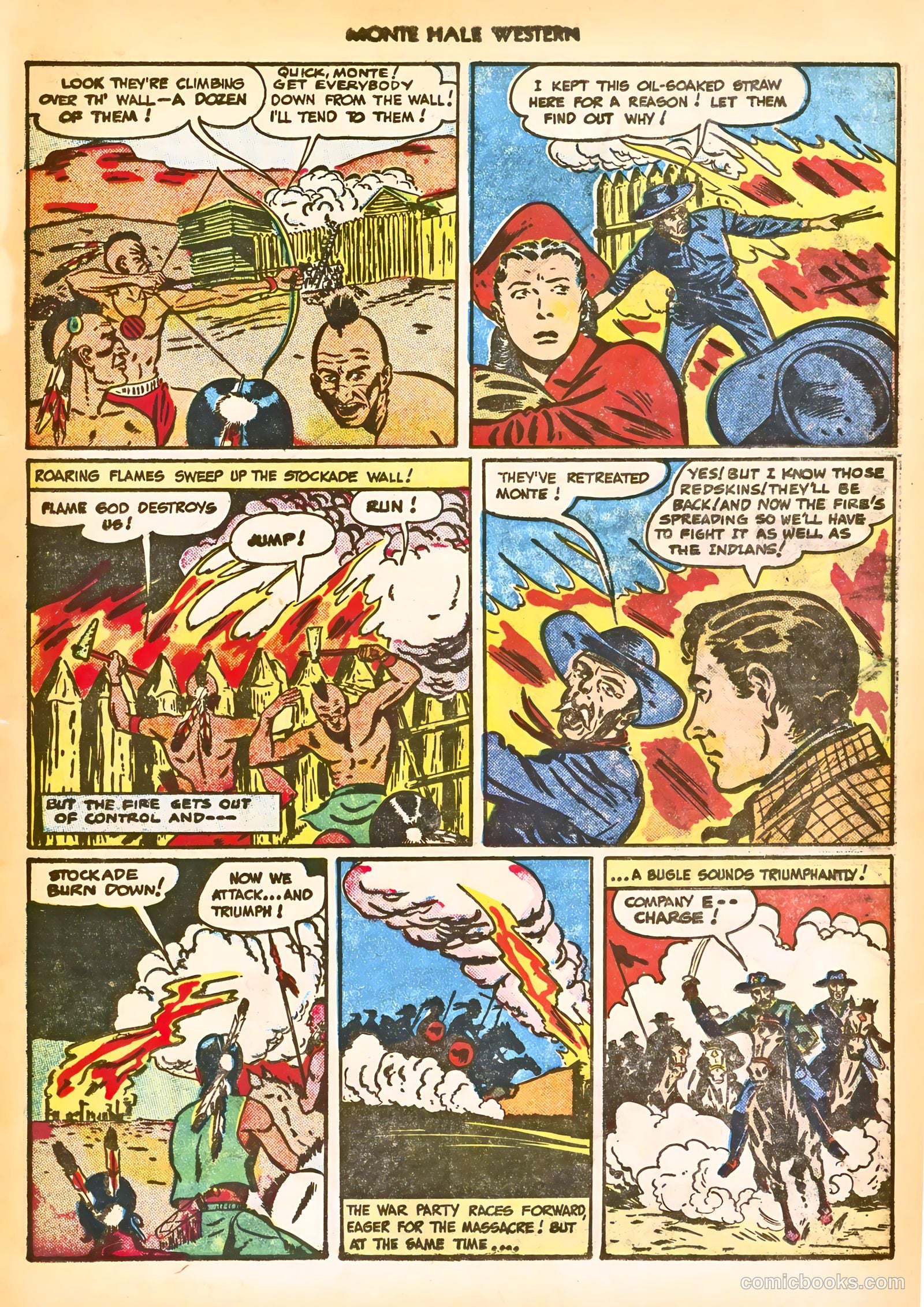Monte Hale Western #38 (1949) — page 11 of 52