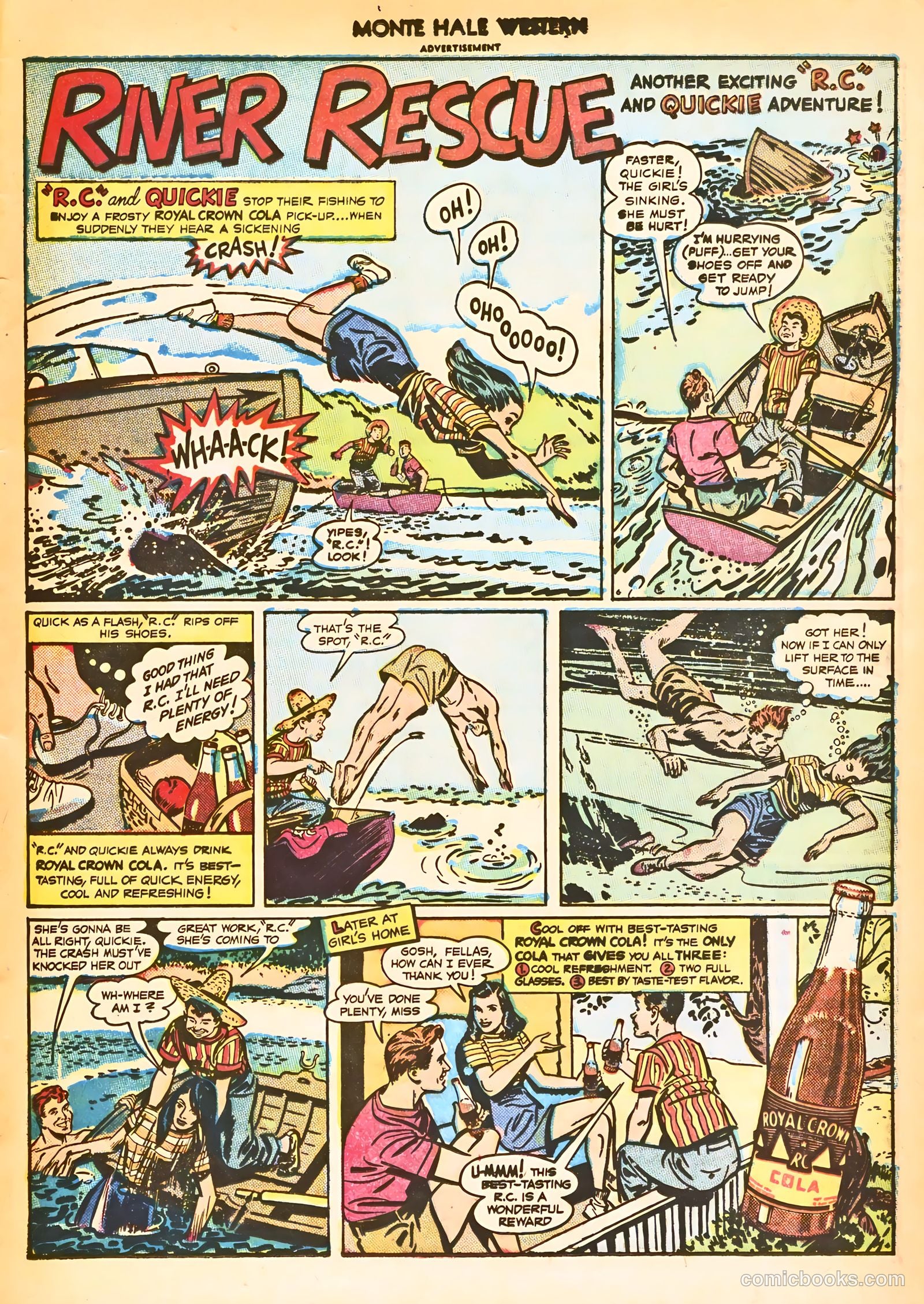 Monte Hale Western #38 (1949) — page 13 of 52
