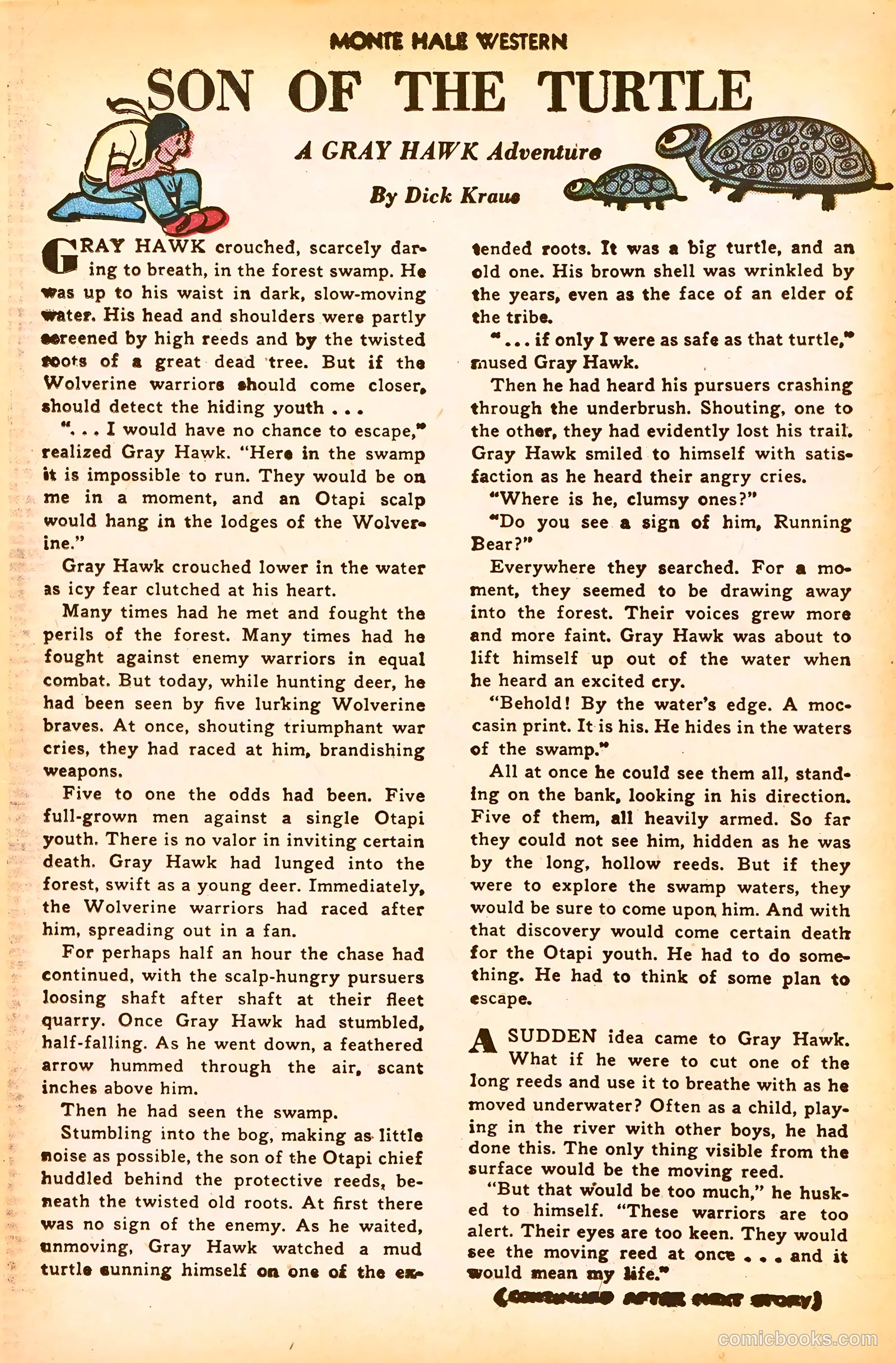 Monte Hale Western #38 (1949) — page 14 of 52