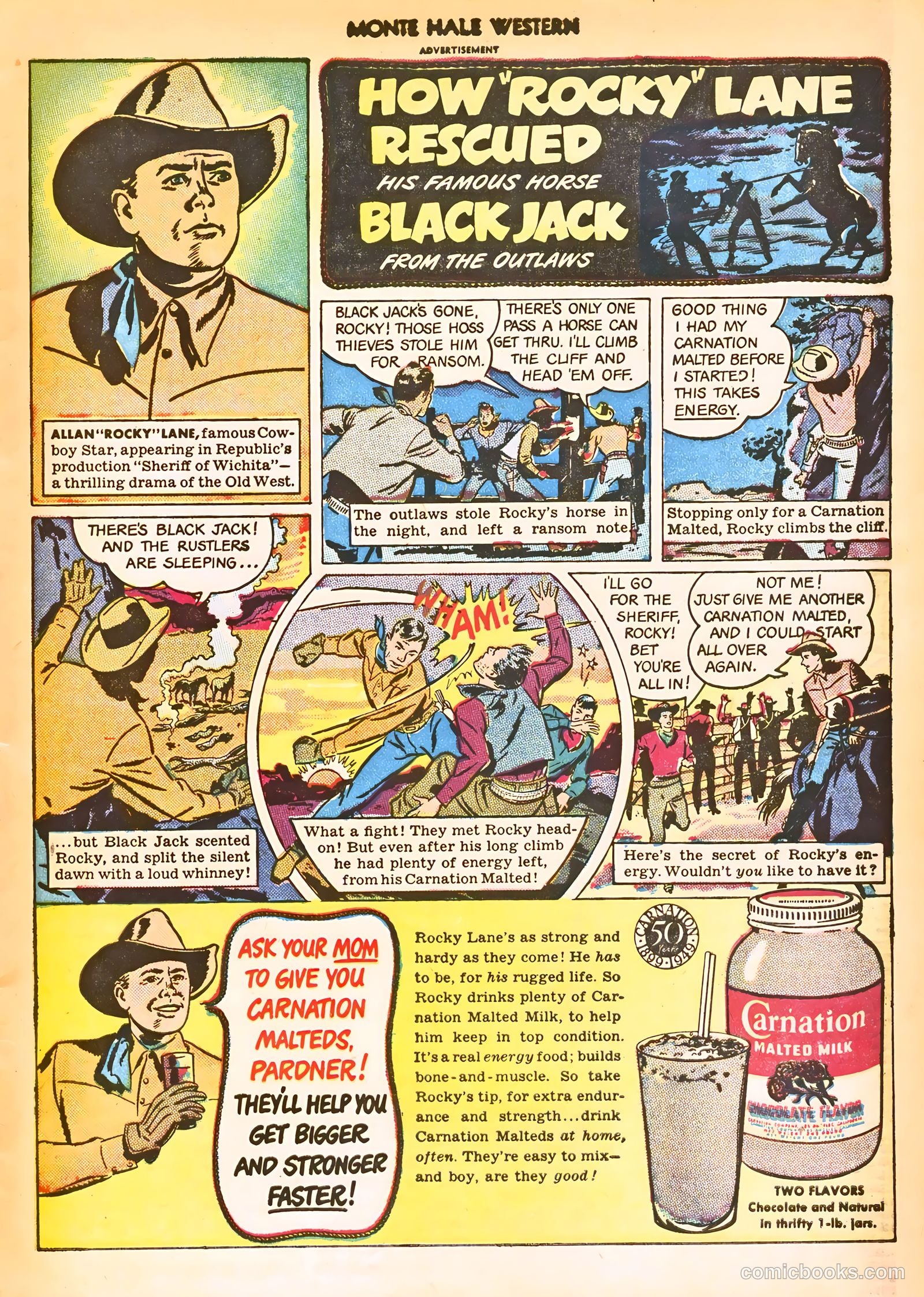 Monte Hale Western #38 (1949) — page 15 of 52
