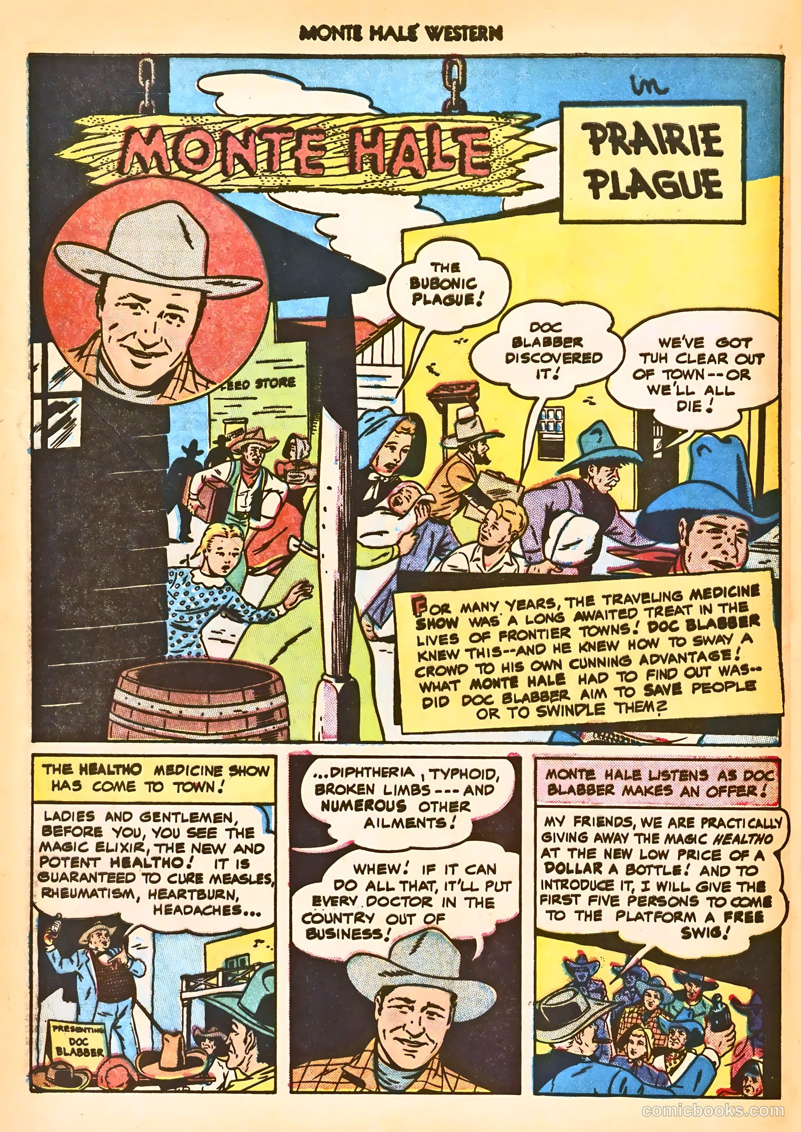 Monte Hale Western #38 (1949) — page 16 of 52