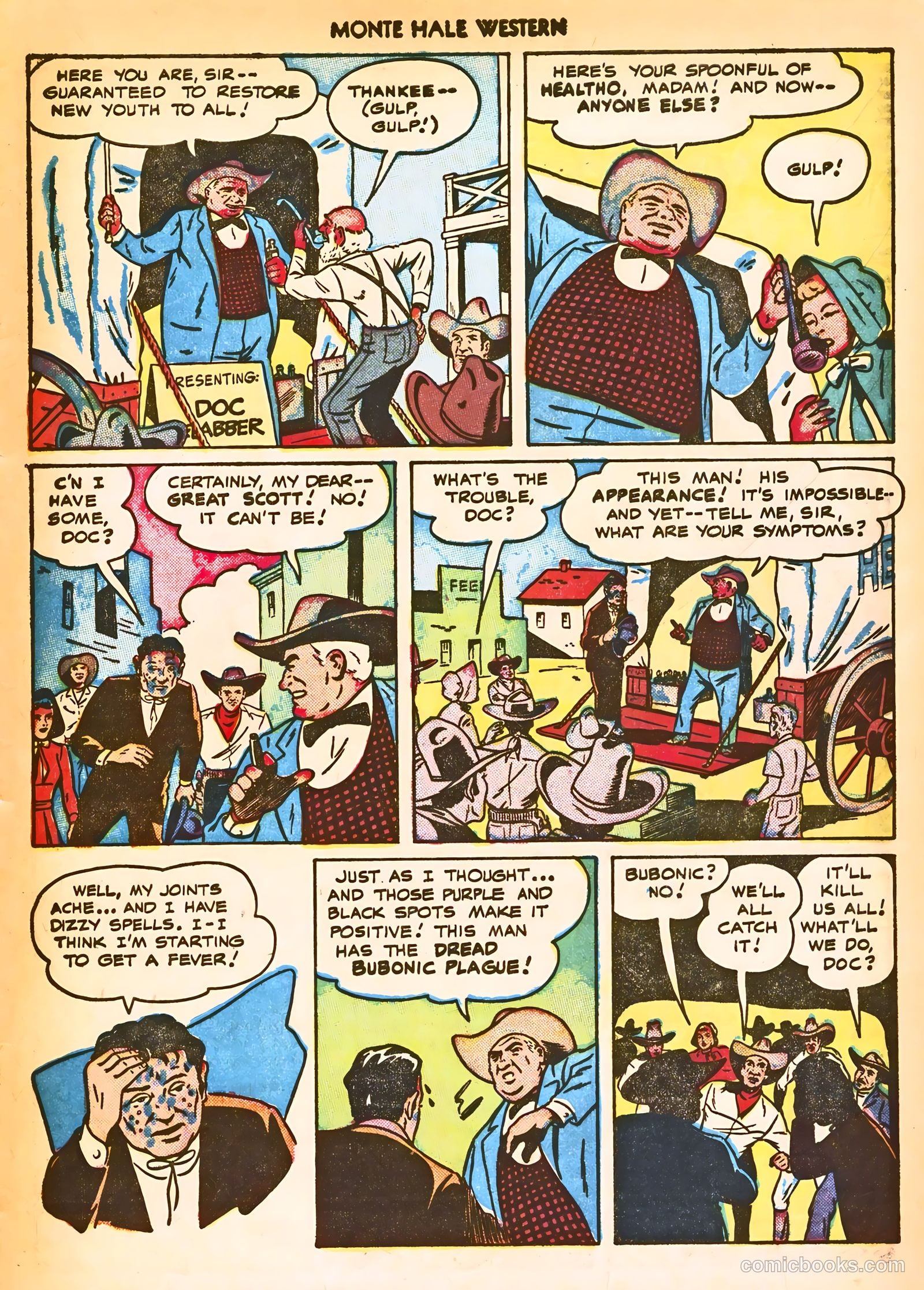 Monte Hale Western #38 (1949) — page 17 of 52