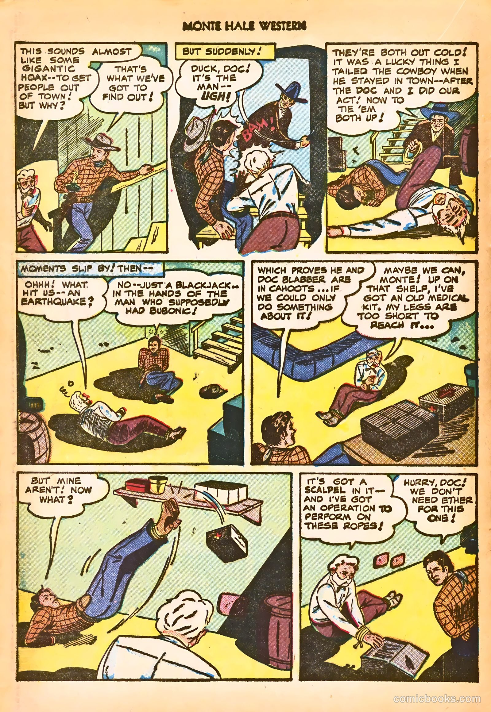 Monte Hale Western #38 (1949) — page 20 of 52