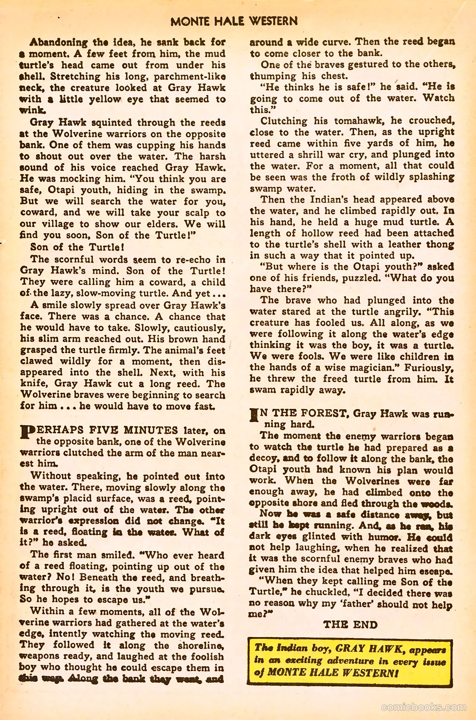 Monte Hale Western #38 (1949) — page 24 of 52
