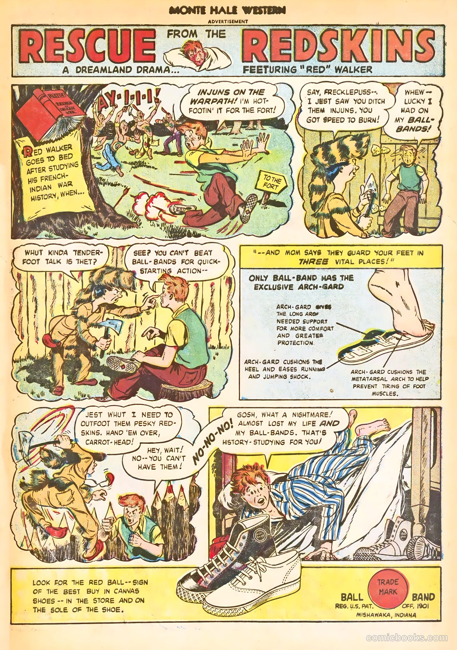 Monte Hale Western #38 (1949) — page 35 of 52