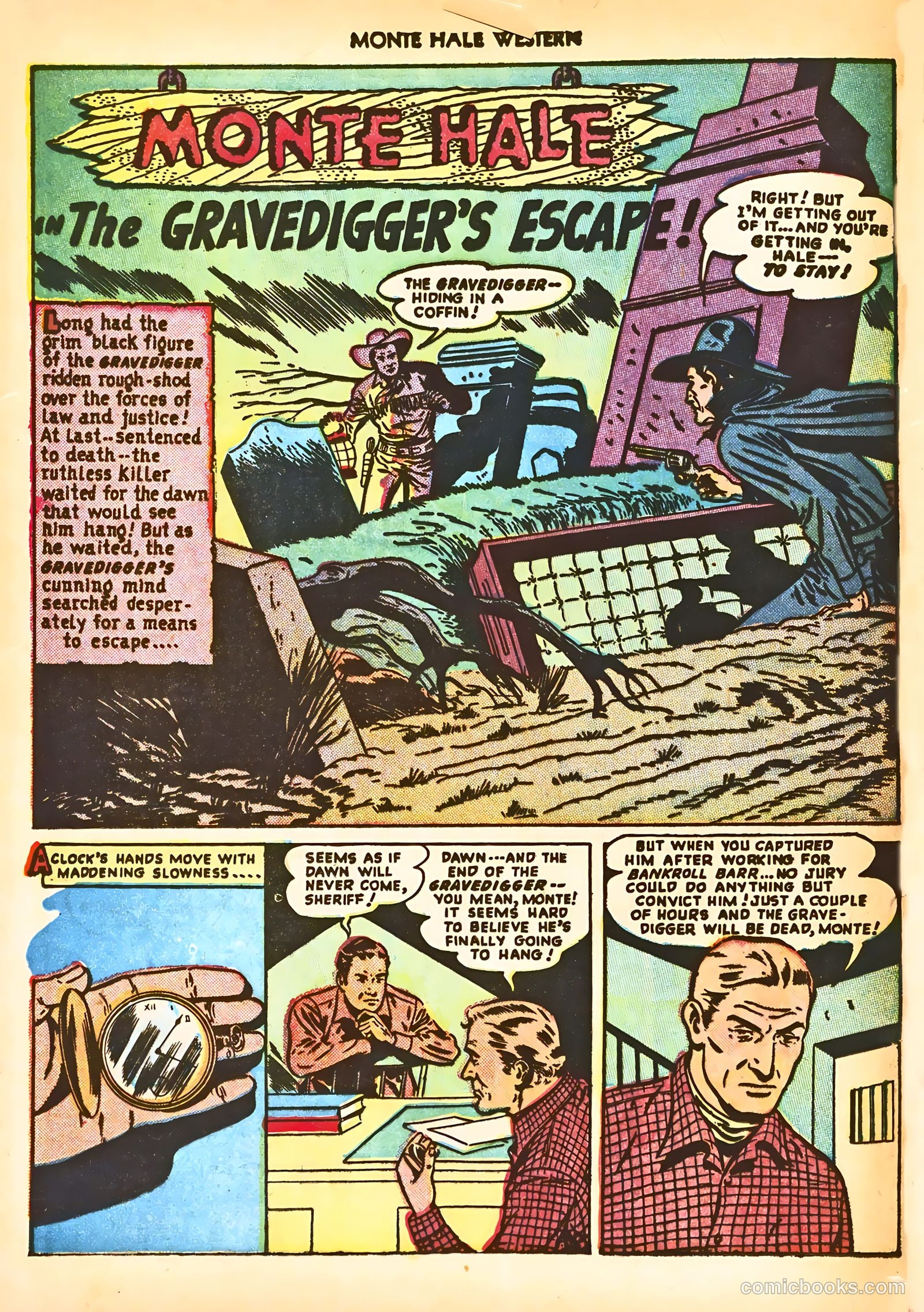 Monte Hale Western #38 (1949) — page 40 of 52