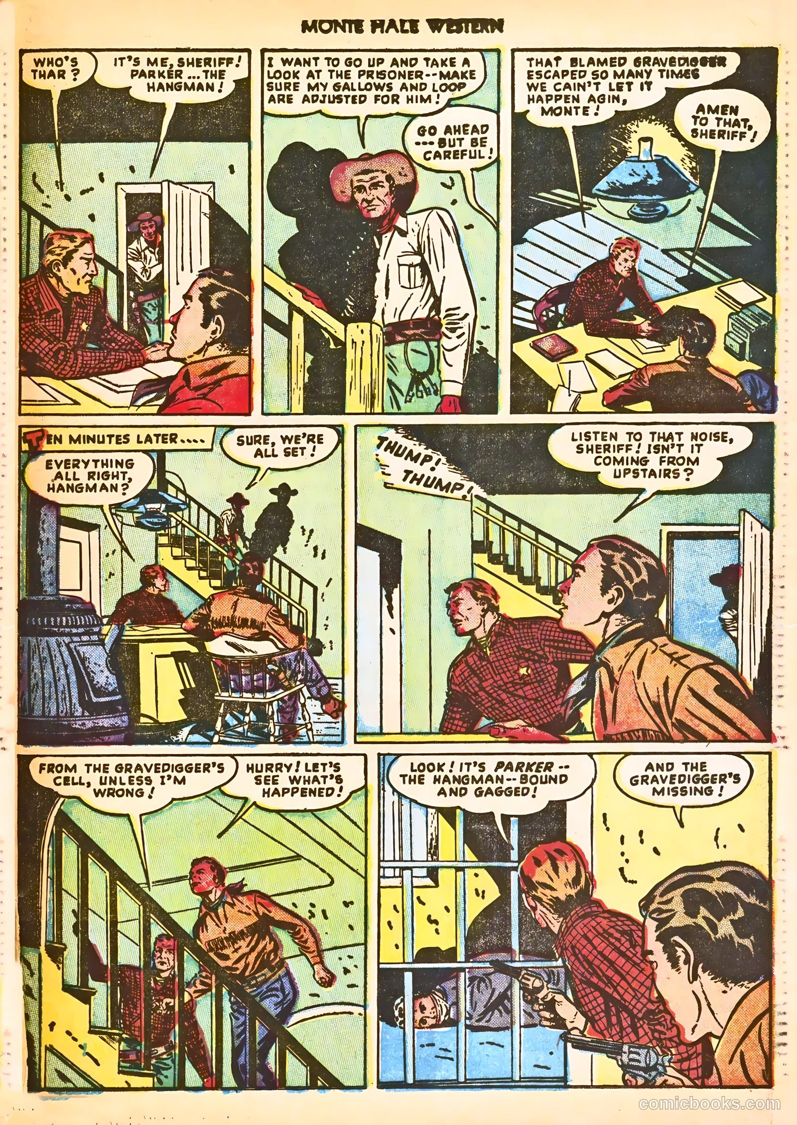 Monte Hale Western #38 (1949) — page 41 of 52