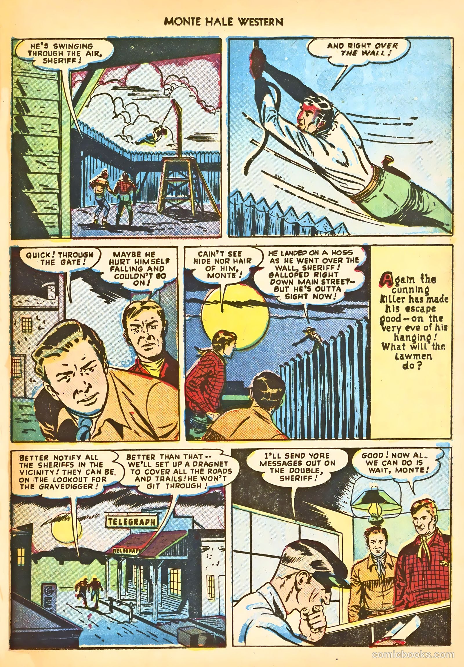 Monte Hale Western #38 (1949) — page 43 of 52