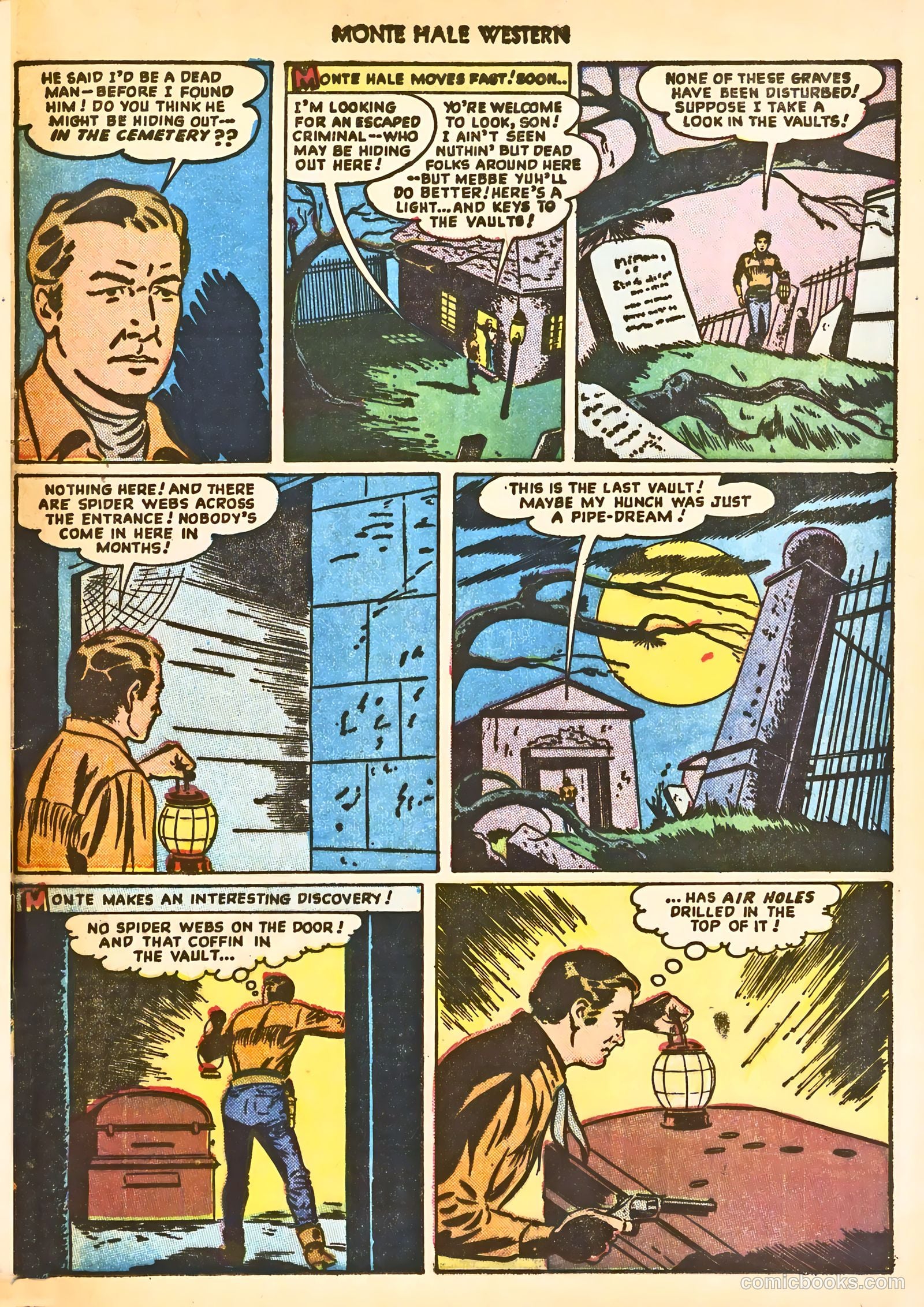 Monte Hale Western #38 (1949) — page 45 of 52