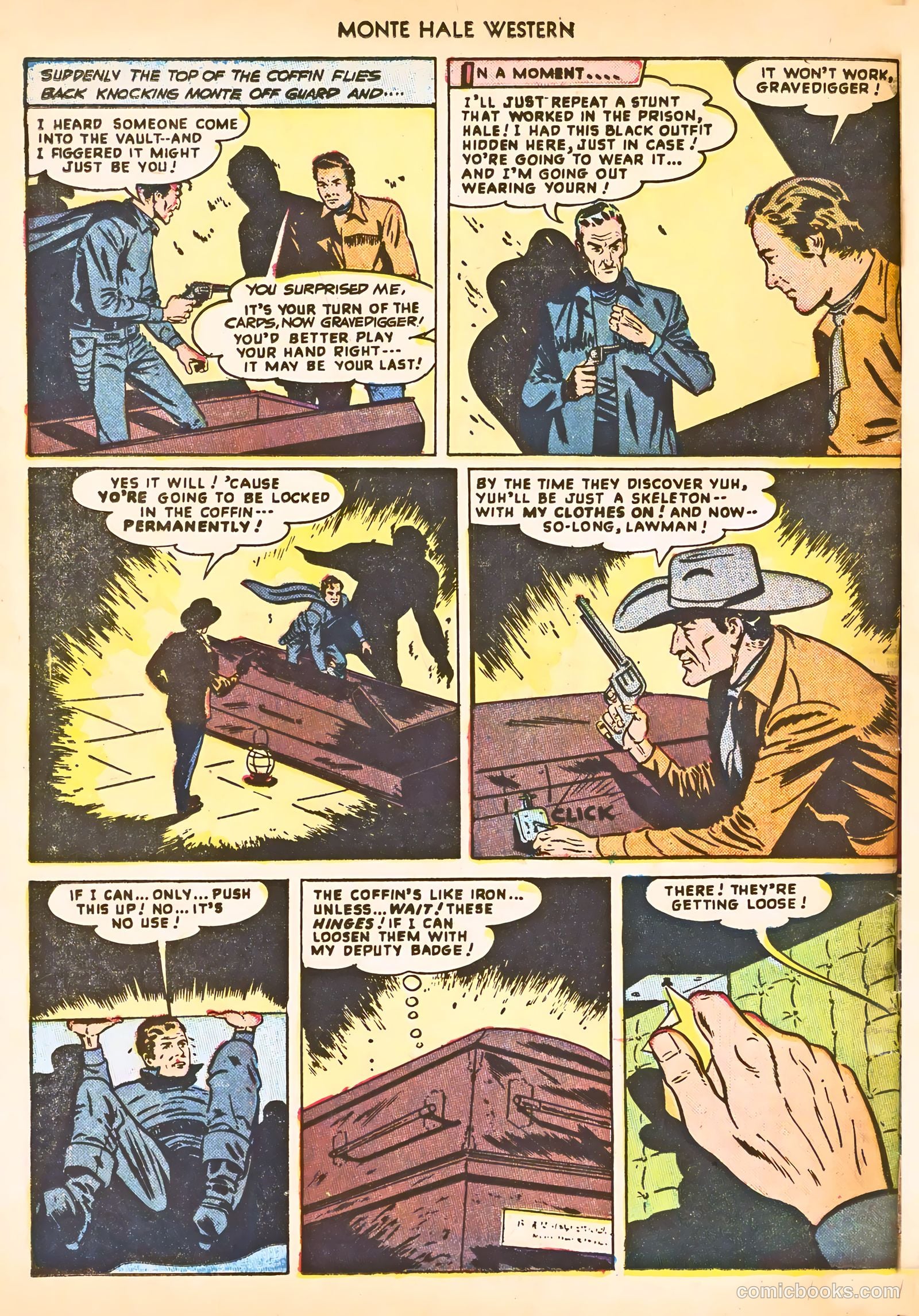 Monte Hale Western #38 (1949) — page 46 of 52