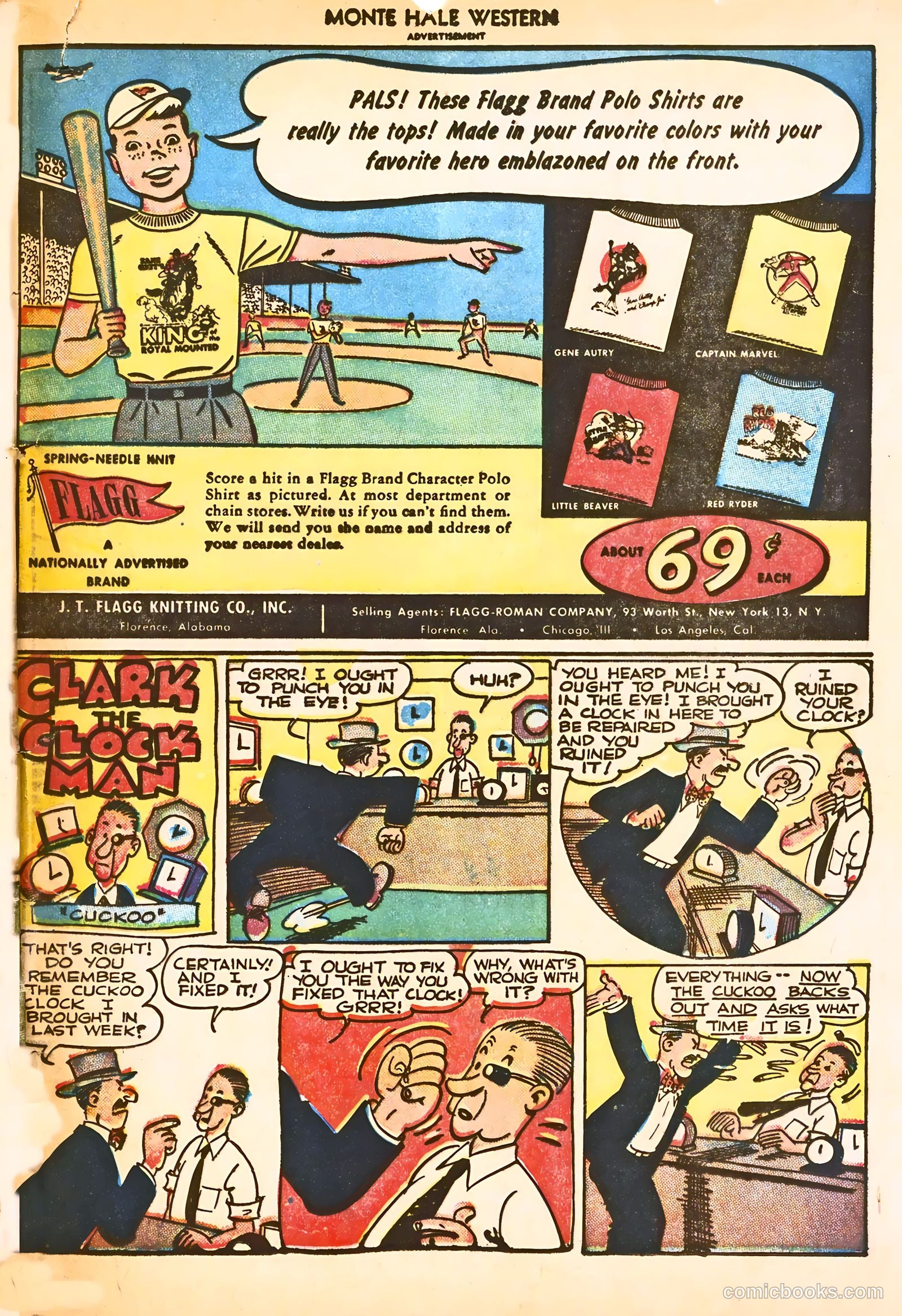 Monte Hale Western #38 (1949) — page 49 of 52
