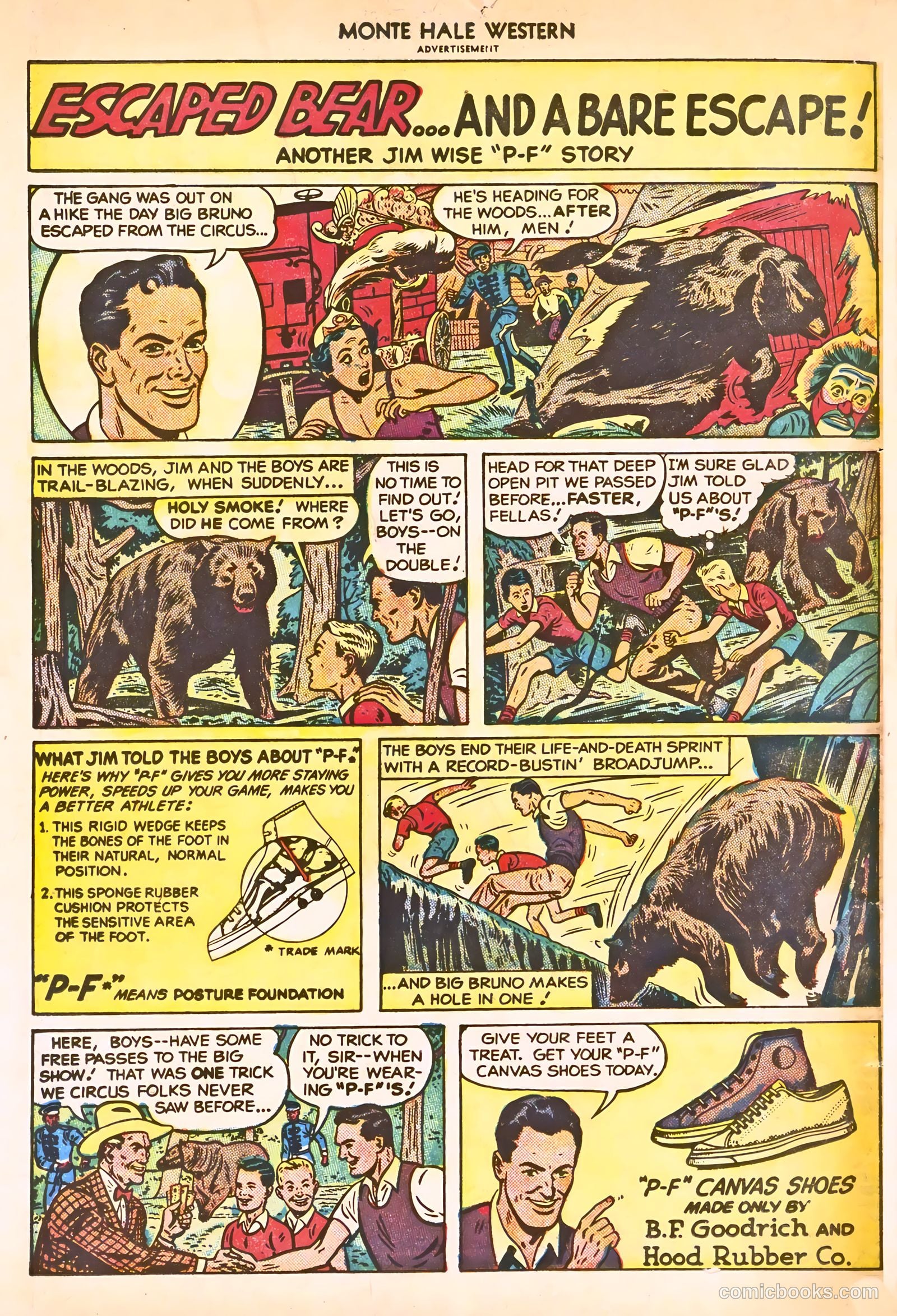 Monte Hale Western #38 (1949) — page 50 of 52