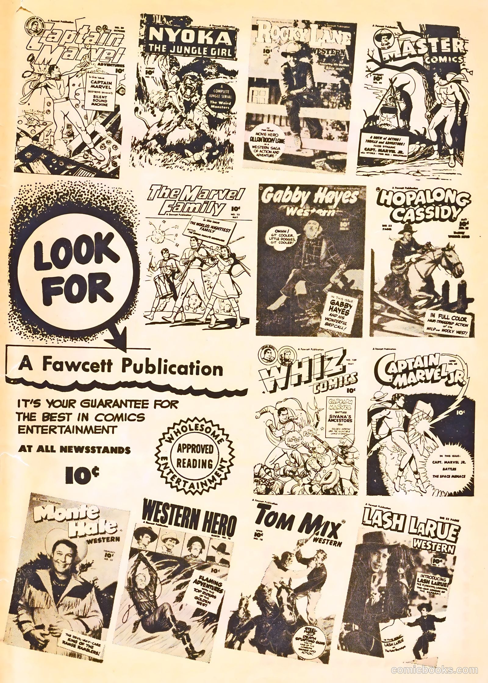 Monte Hale Western #38 (1949) — page 51 of 52