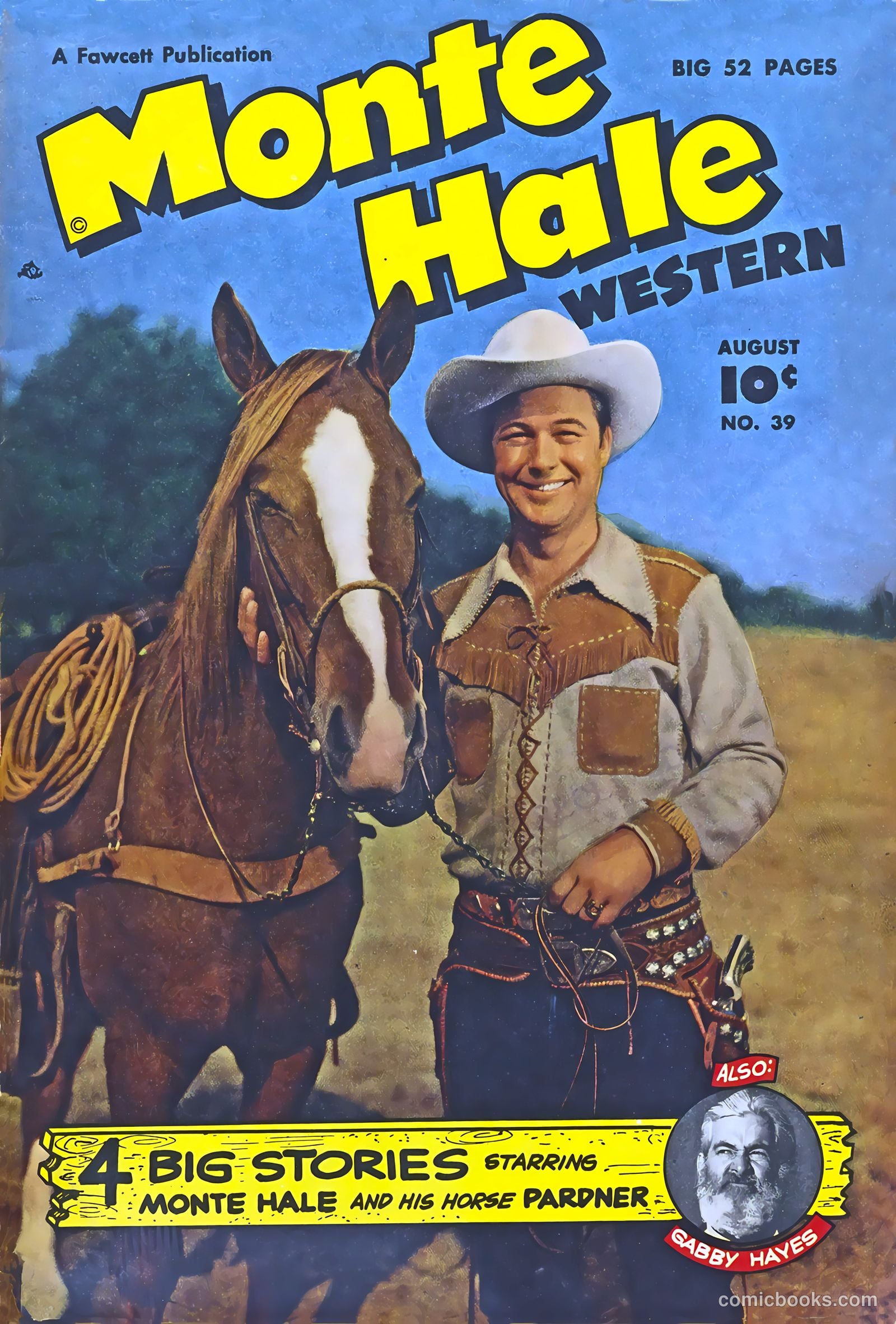 Monte Hale Western #39