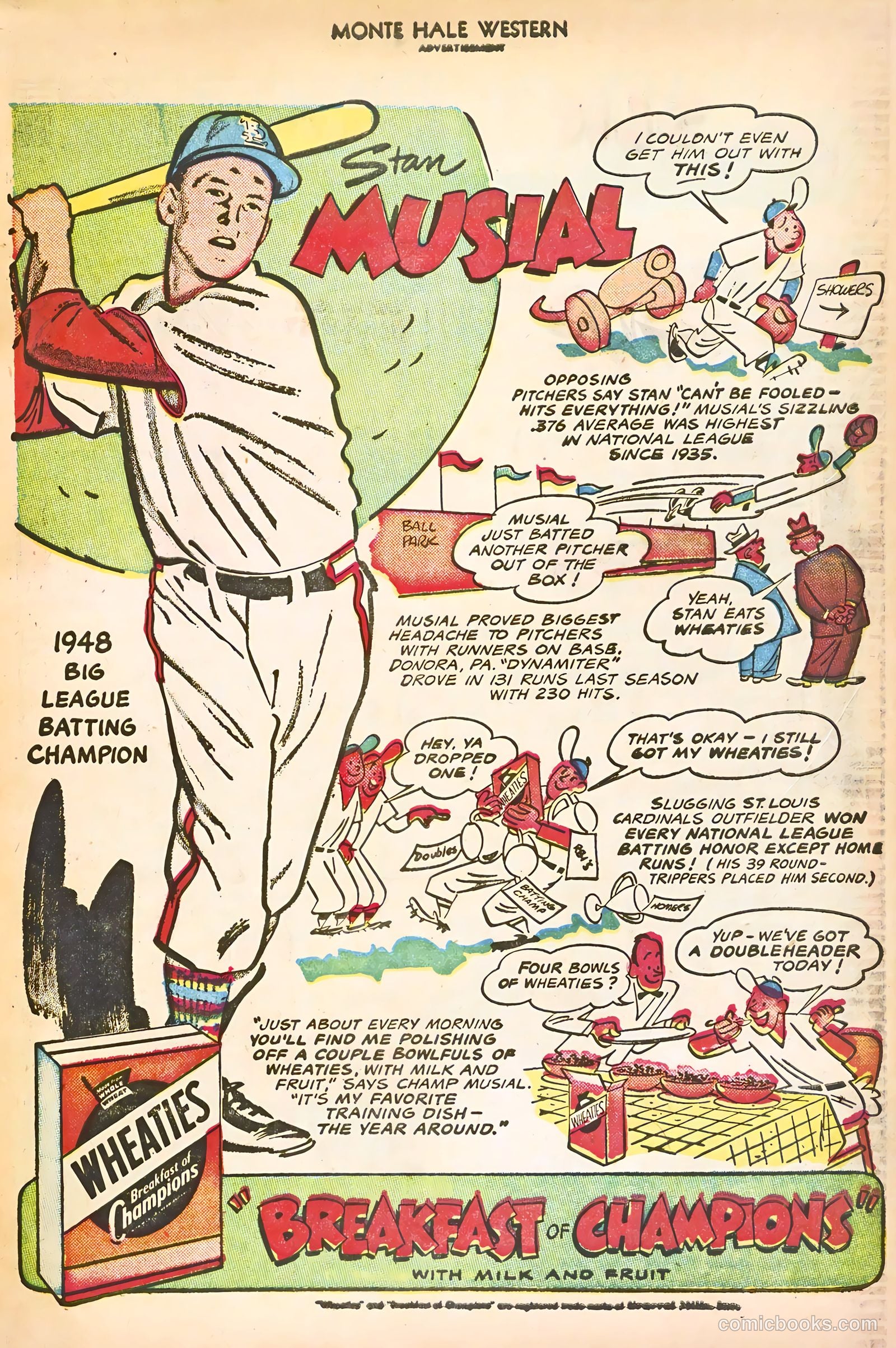 Monte Hale Western #39 (1949) — page 15 of 52
