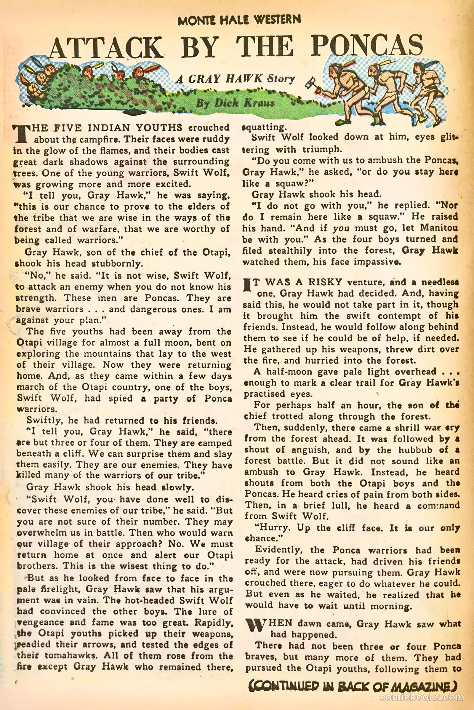 Monte Hale Western #39 (1949) — page 16 of 52