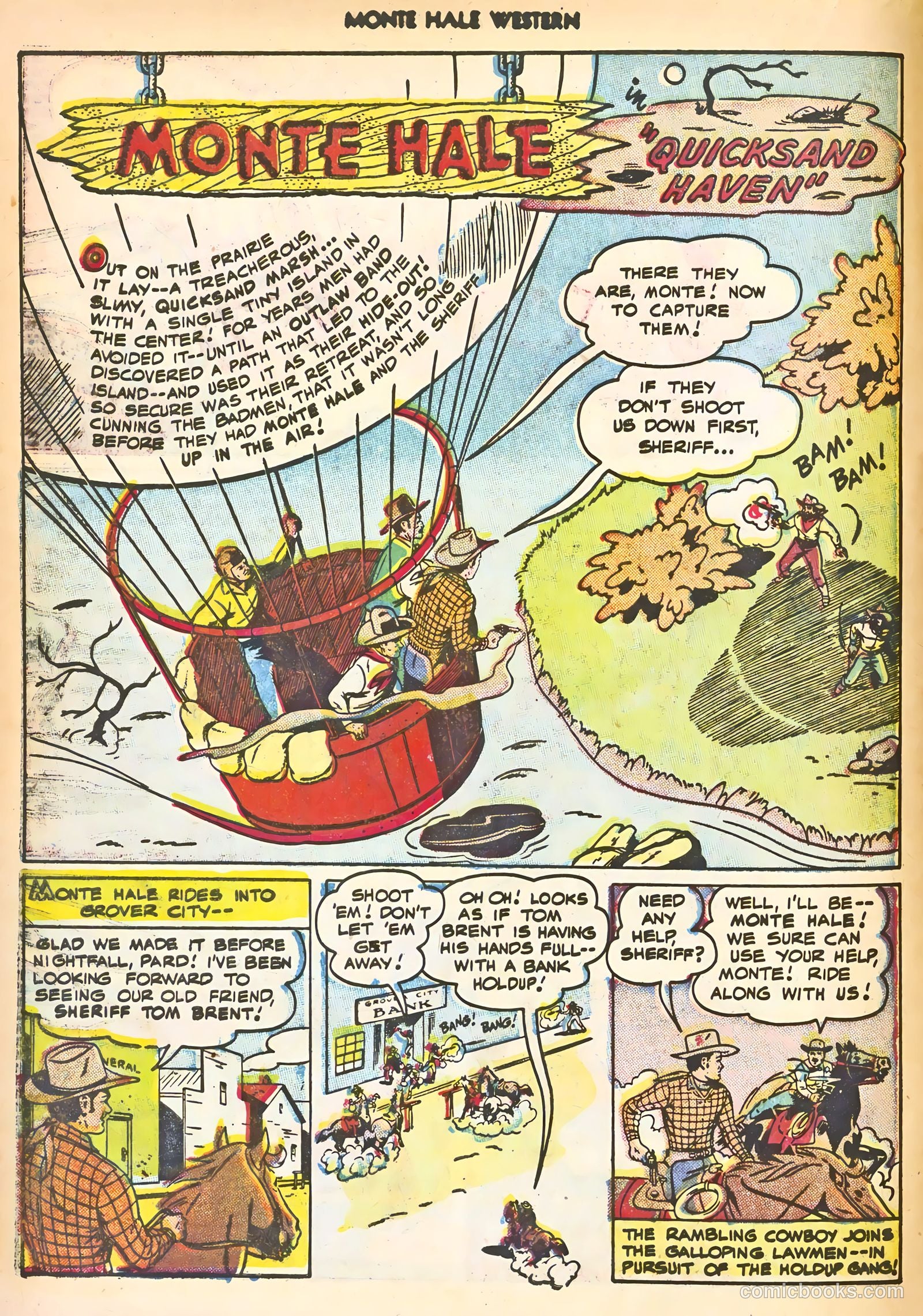 Monte Hale Western #39 (1949) — page 18 of 52