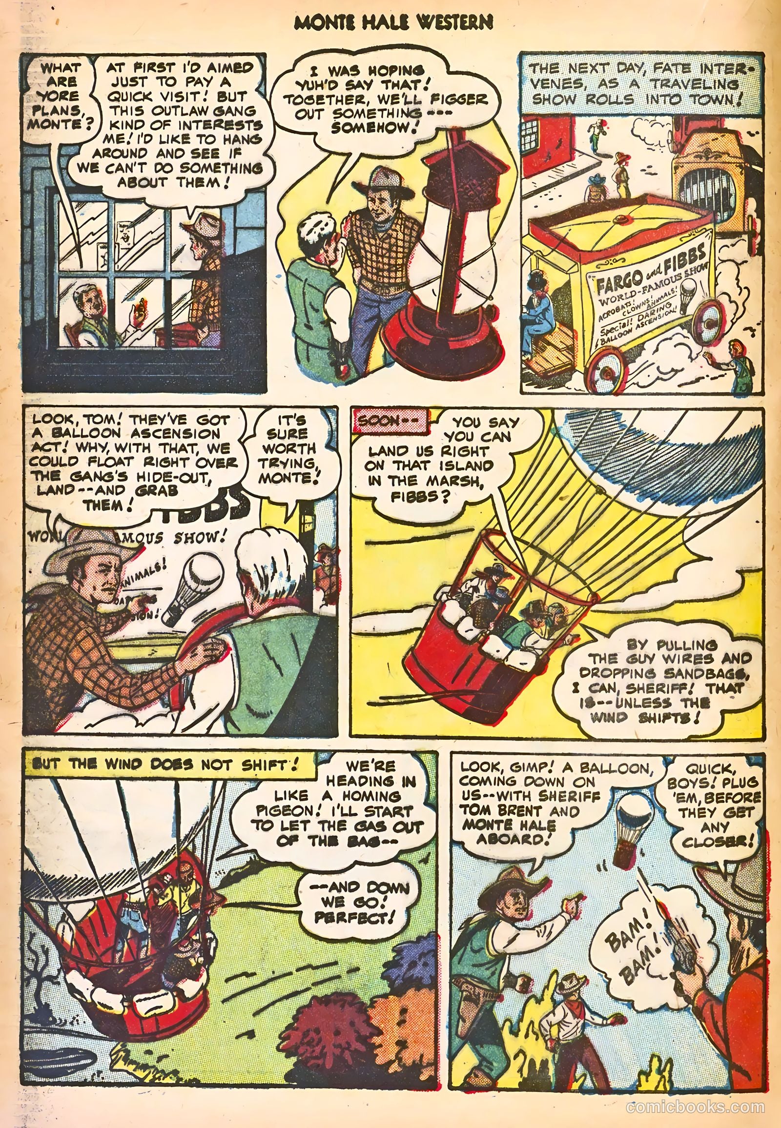 Monte Hale Western #39 (1949) — page 20 of 52