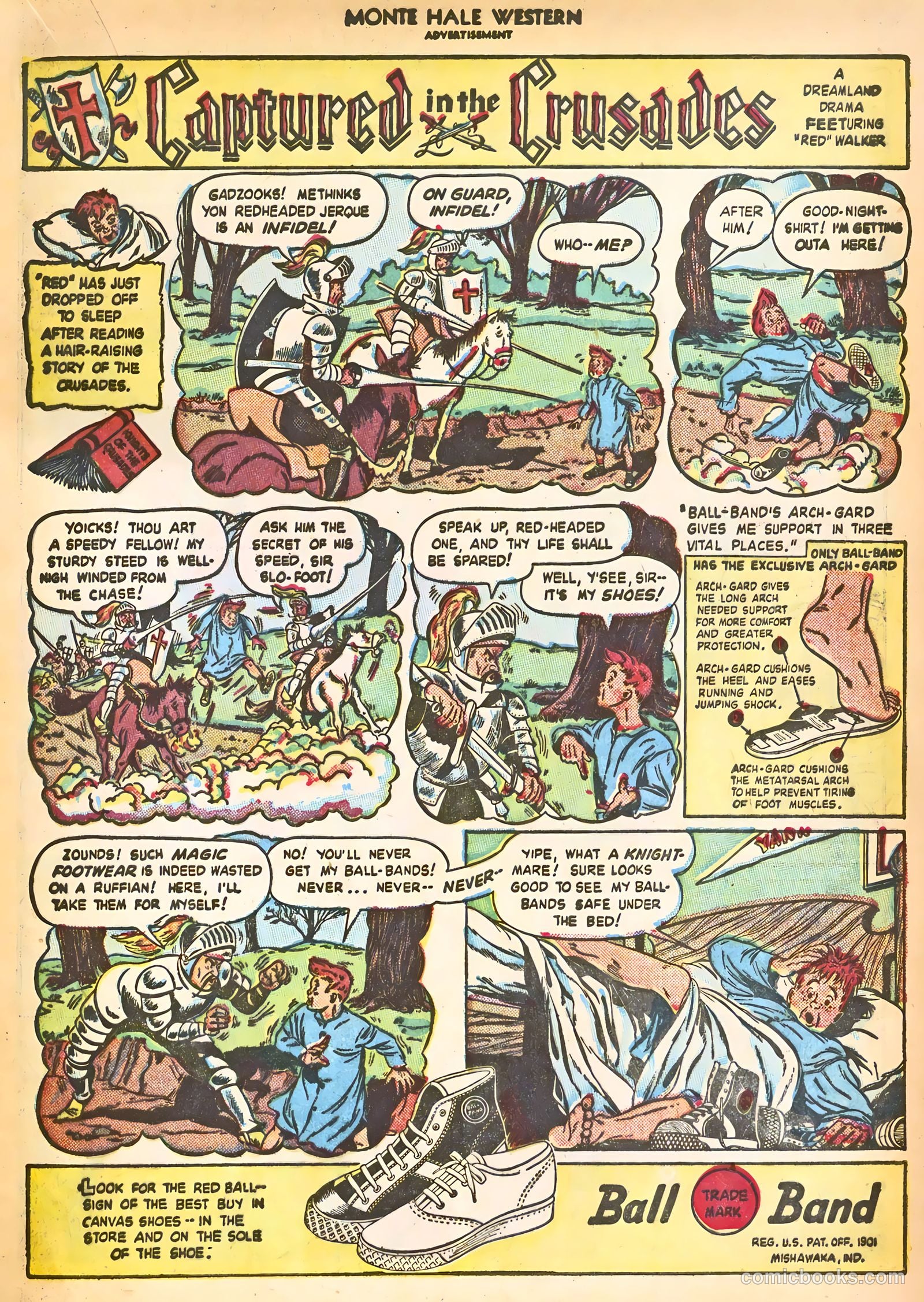 Monte Hale Western #39 (1949) — page 25 of 52