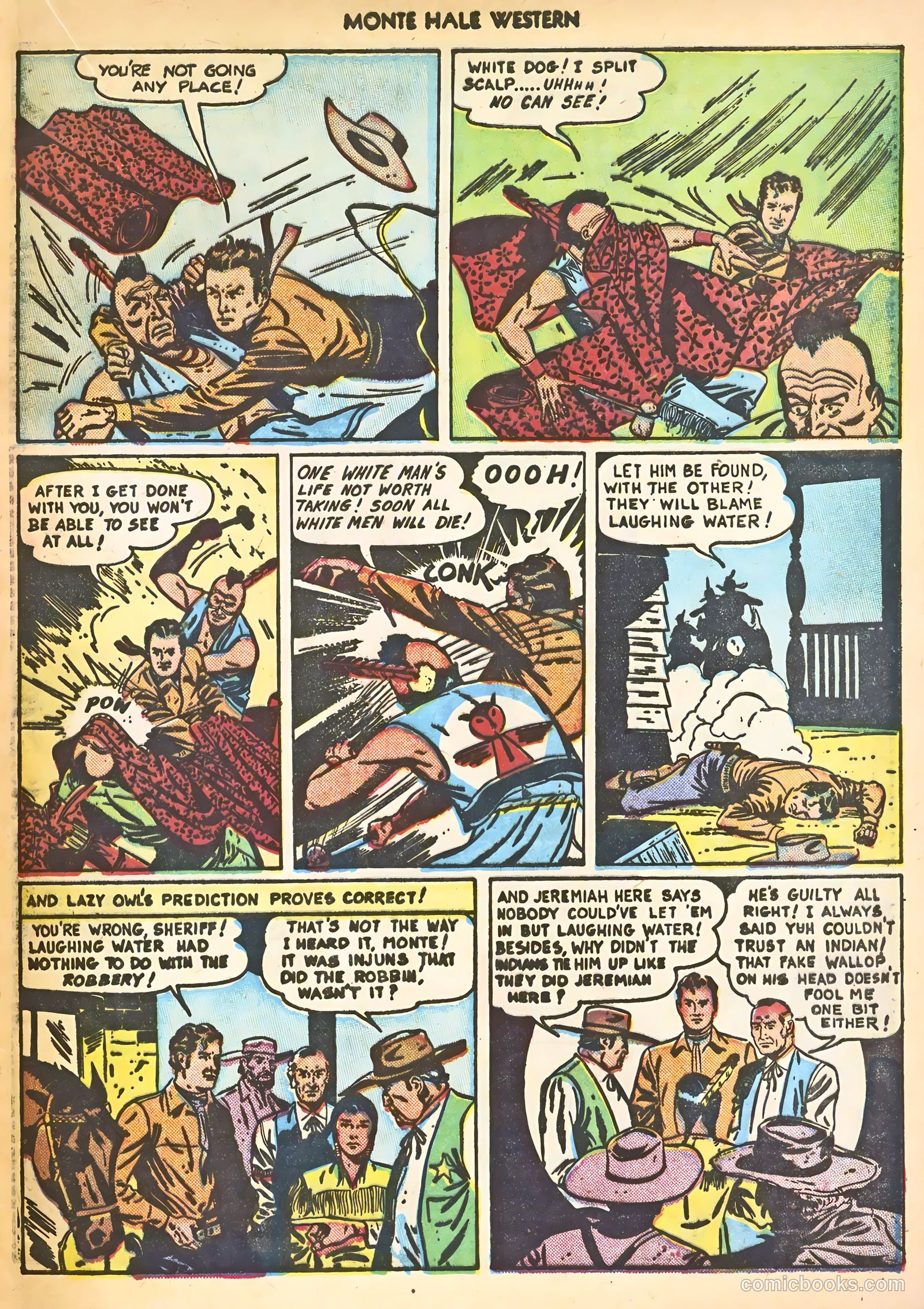 Monte Hale Western #39 (1949) — page 29 of 52