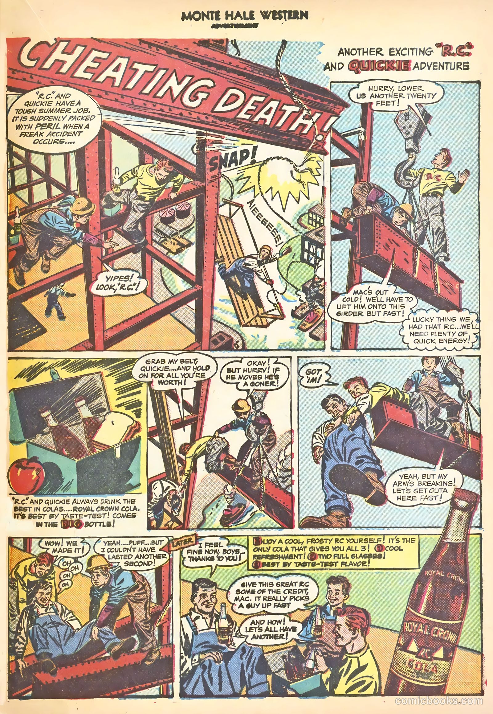 Monte Hale Western #39 (1949) — page 33 of 52