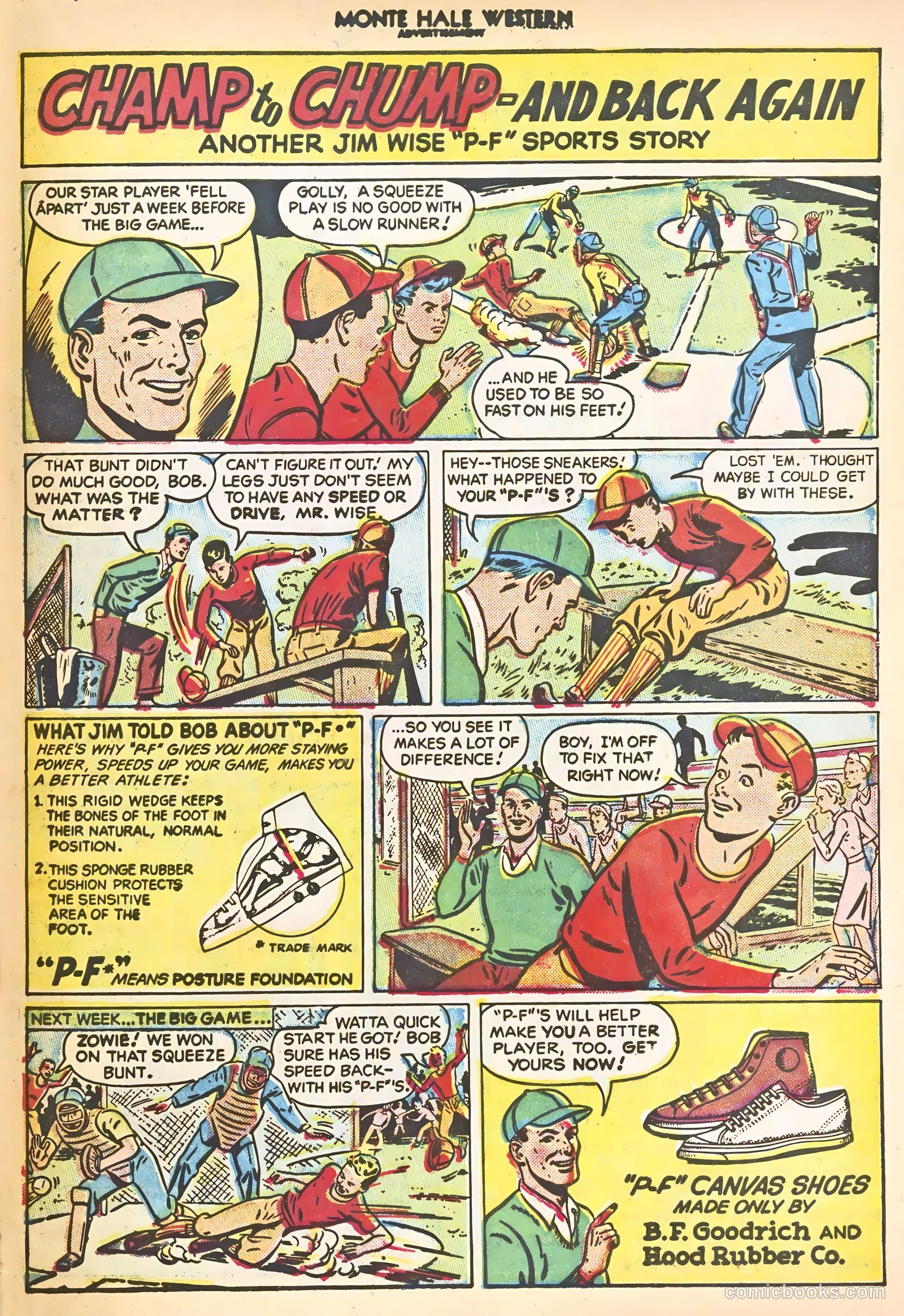 Monte Hale Western #39 (1949) — page 35 of 52