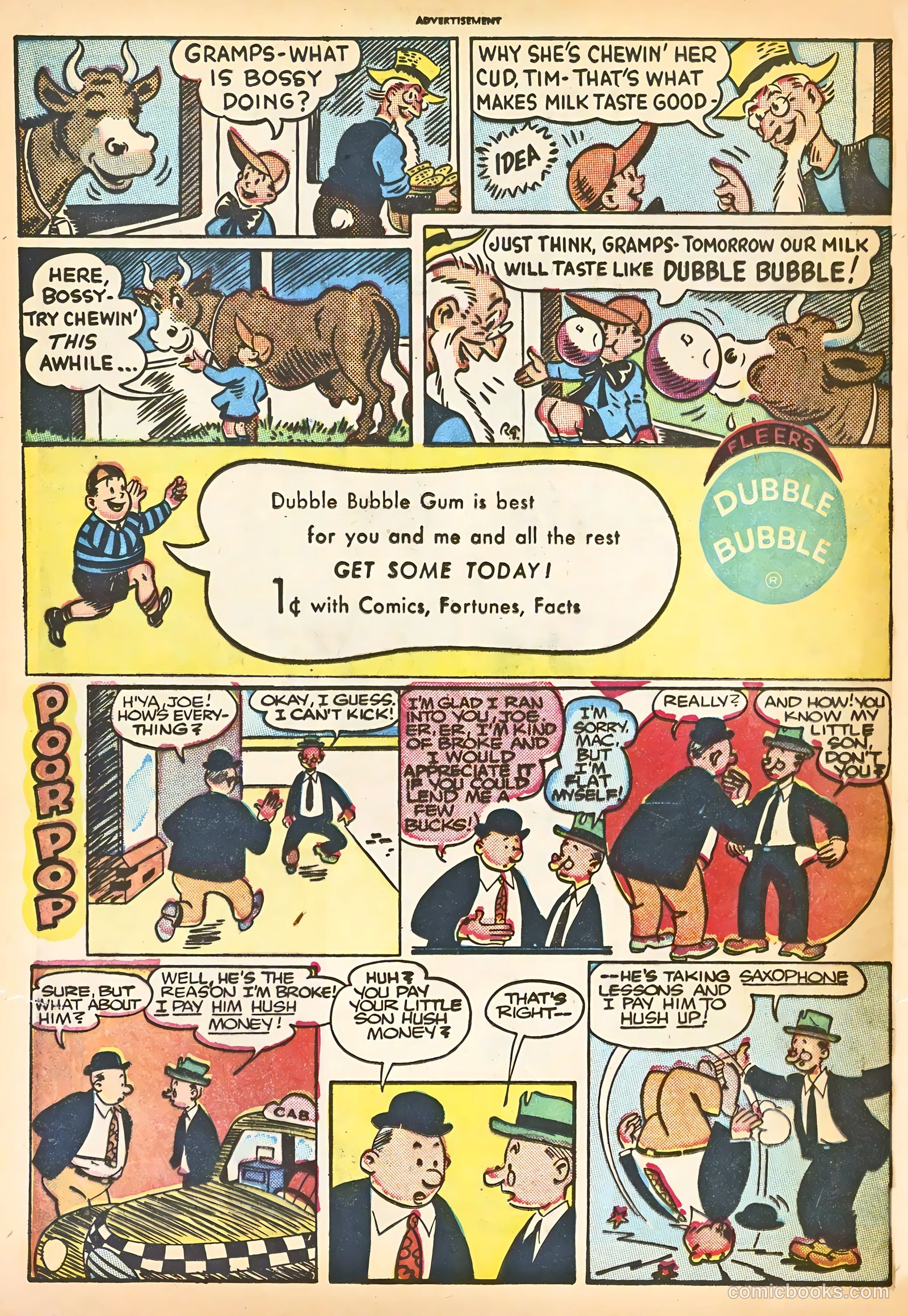 Monte Hale Western #39 (1949) — page 40 of 52