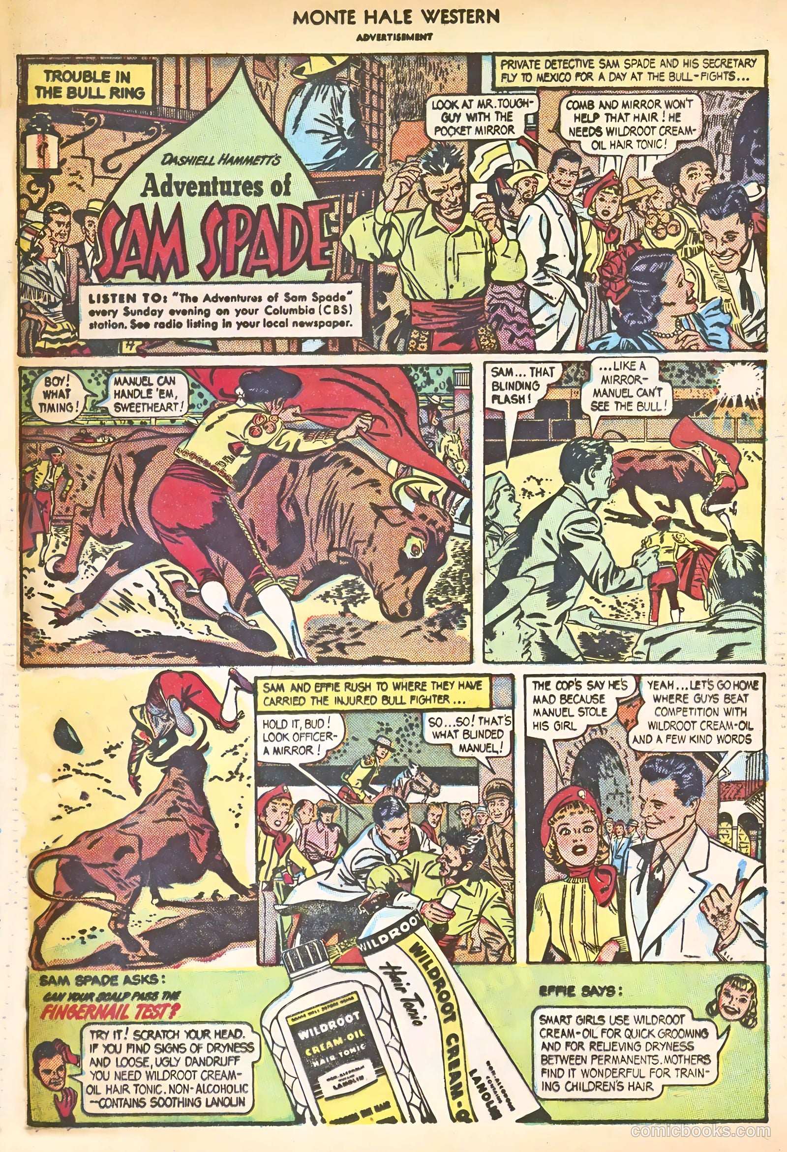 Monte Hale Western #39 (1949) — page 49 of 52