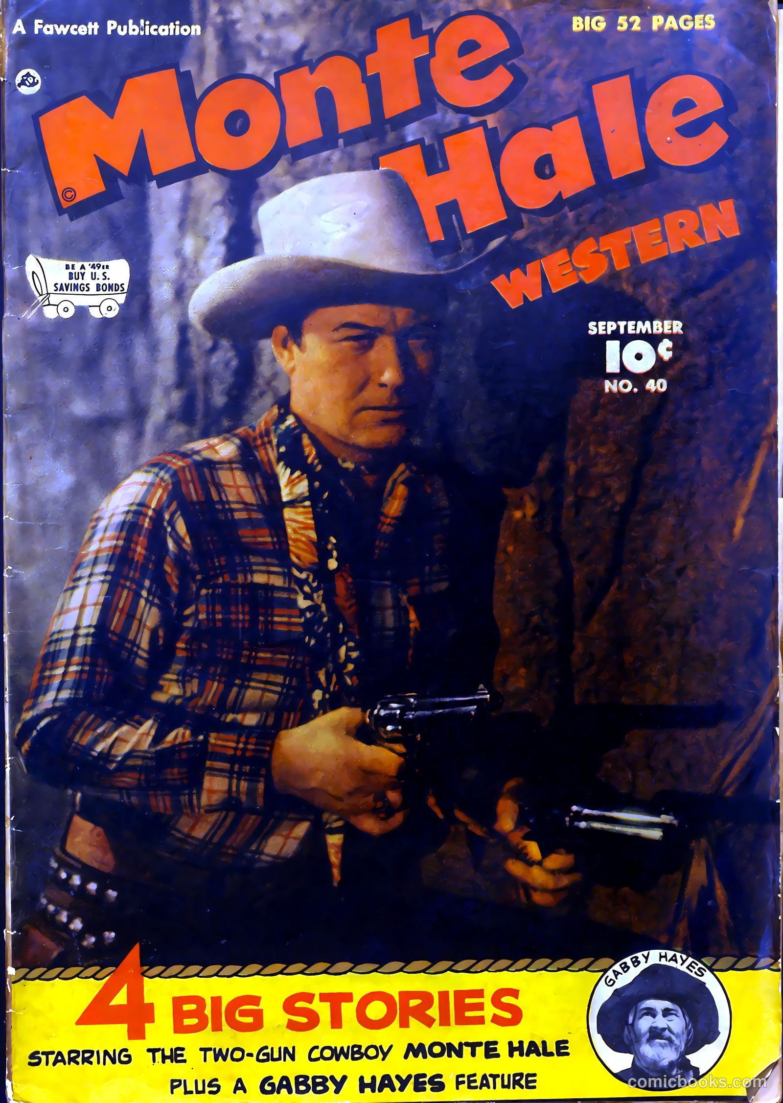 Monte Hale Western #40