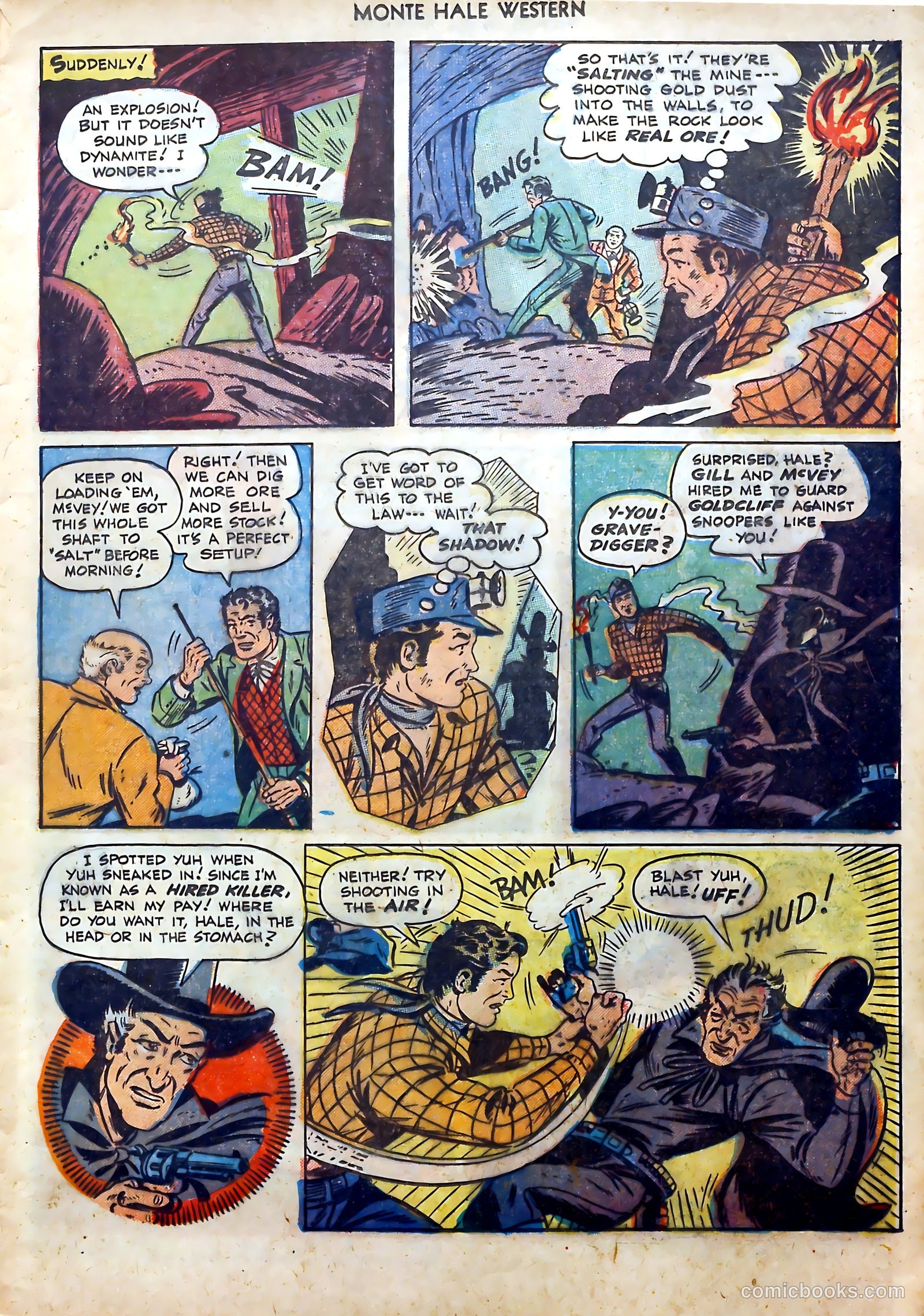 Monte Hale Western #40 (1949) — page 7 of 52