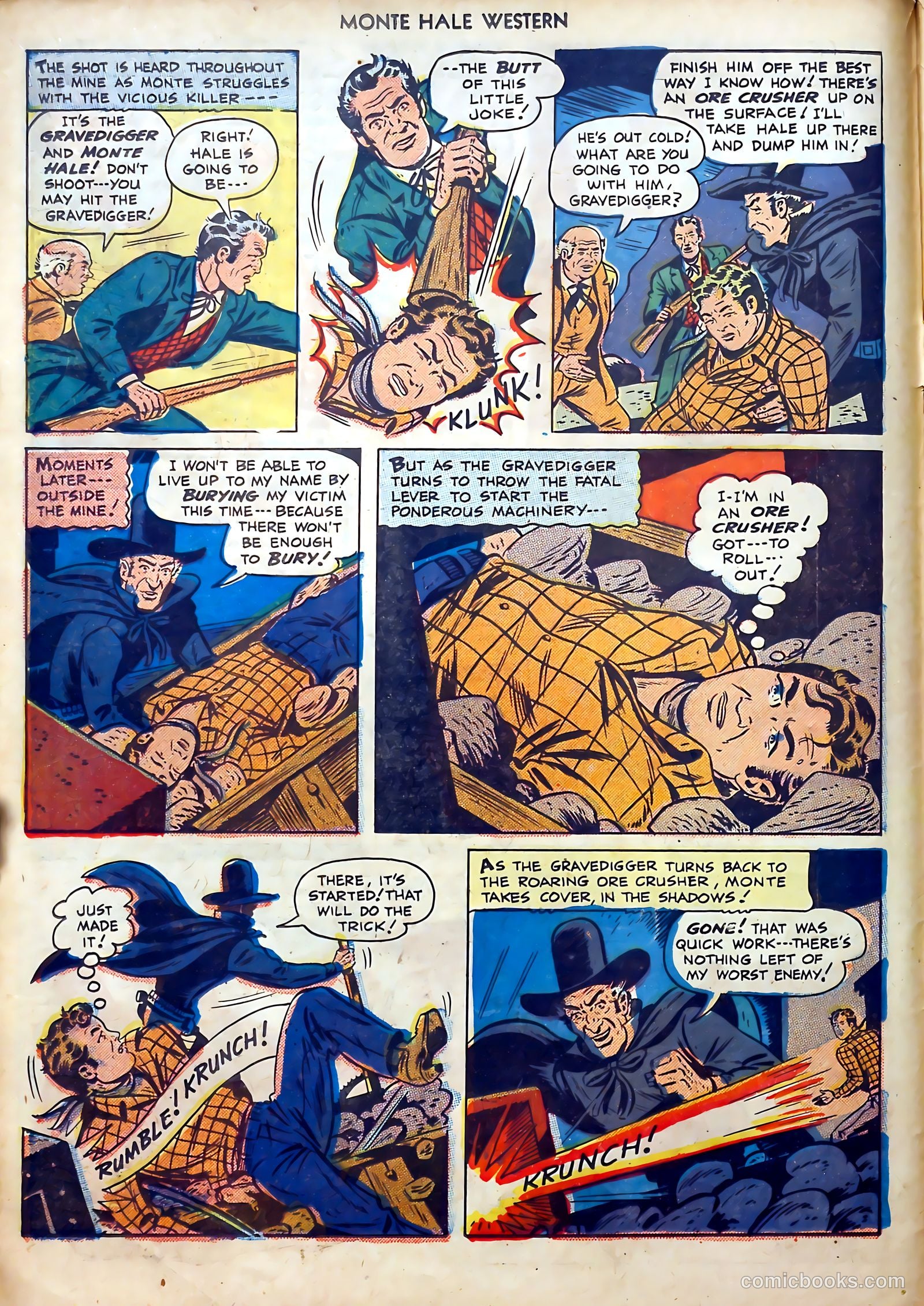 Monte Hale Western #40 (1949) — page 8 of 52
