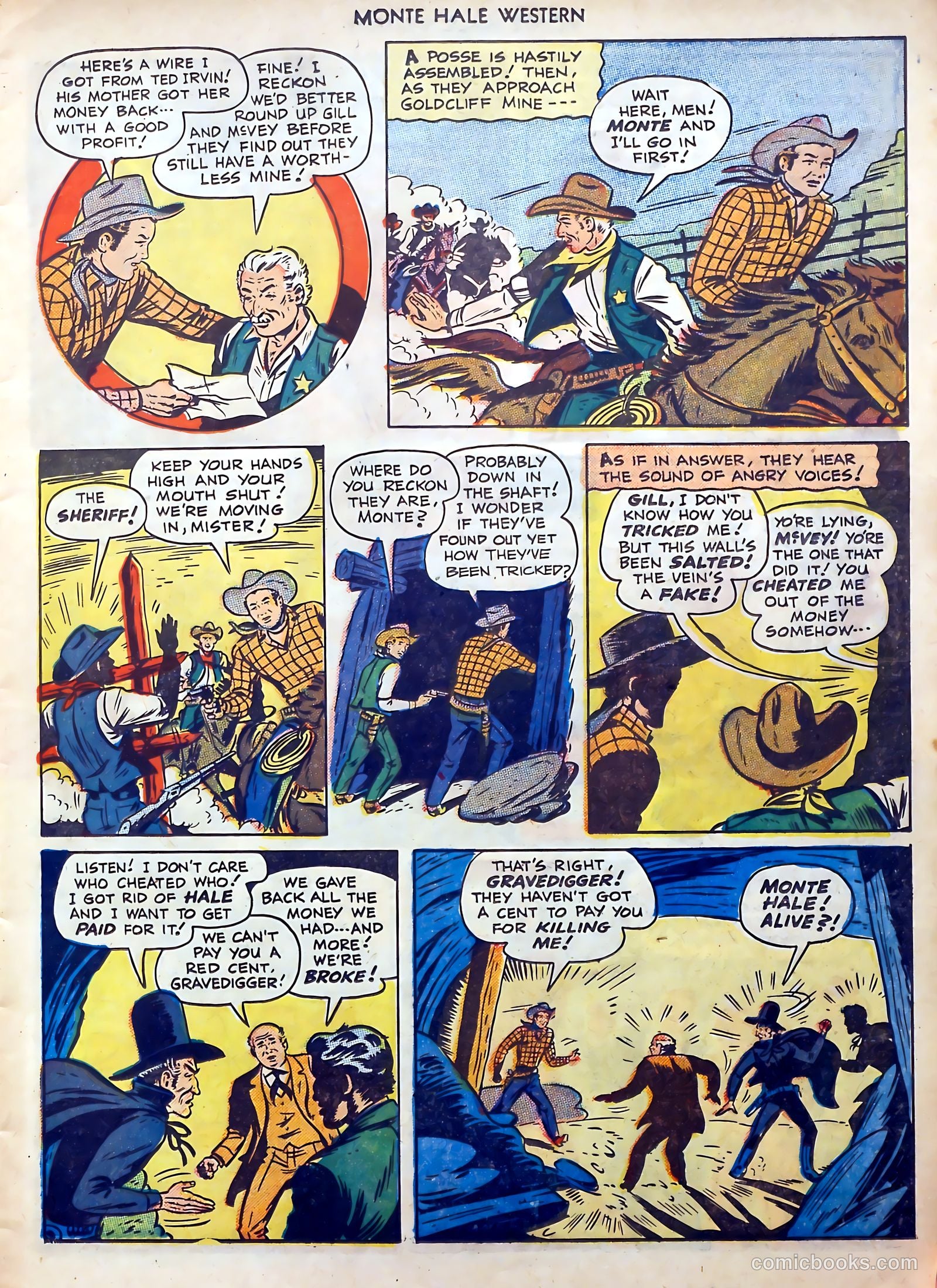 Monte Hale Western #40 (1949) — page 11 of 52