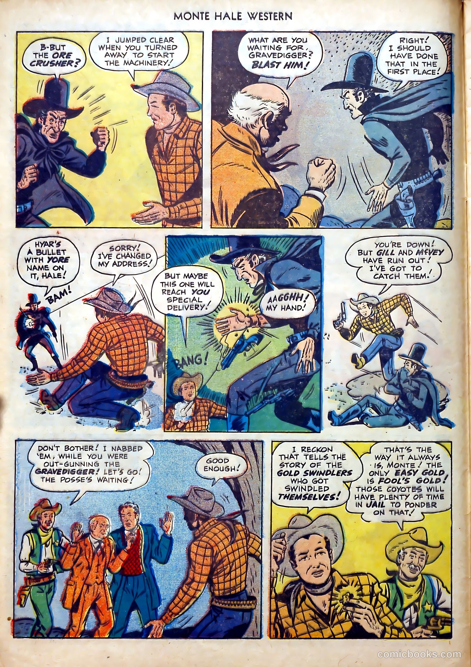 Monte Hale Western #40 (1949) — page 12 of 52