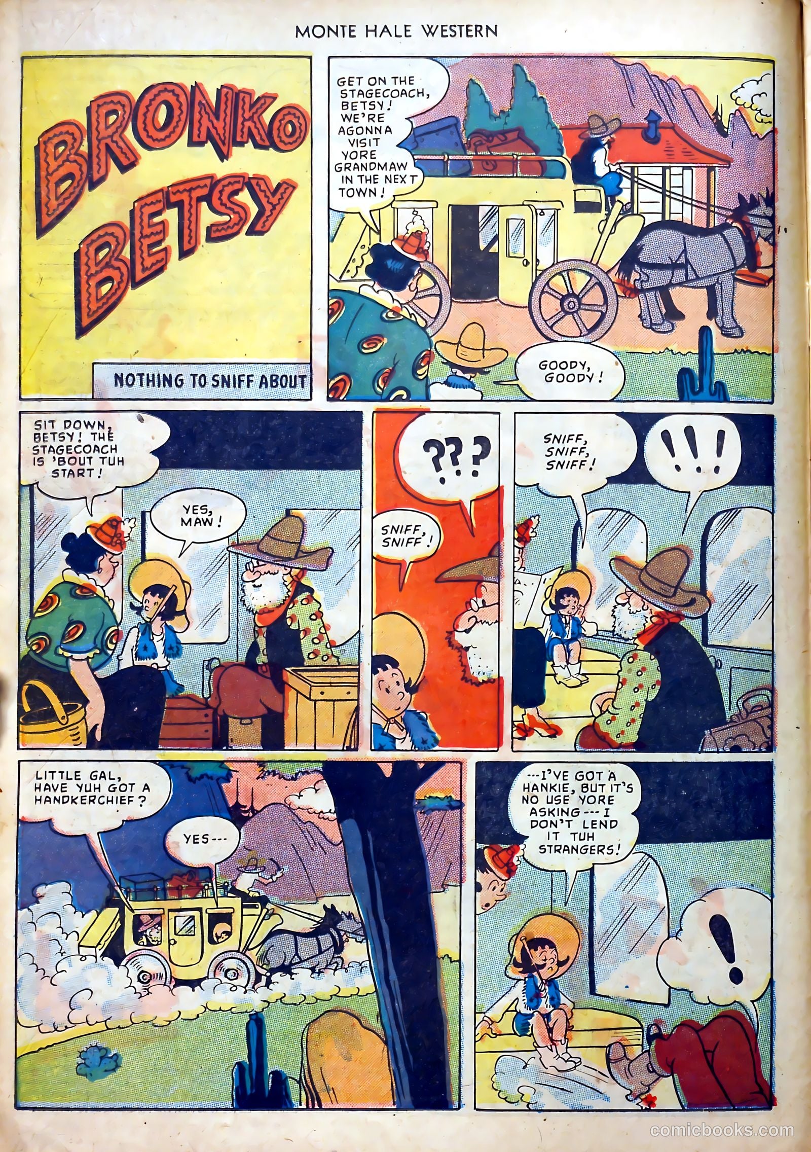 Monte Hale Western #40 (1949) — page 14 of 52