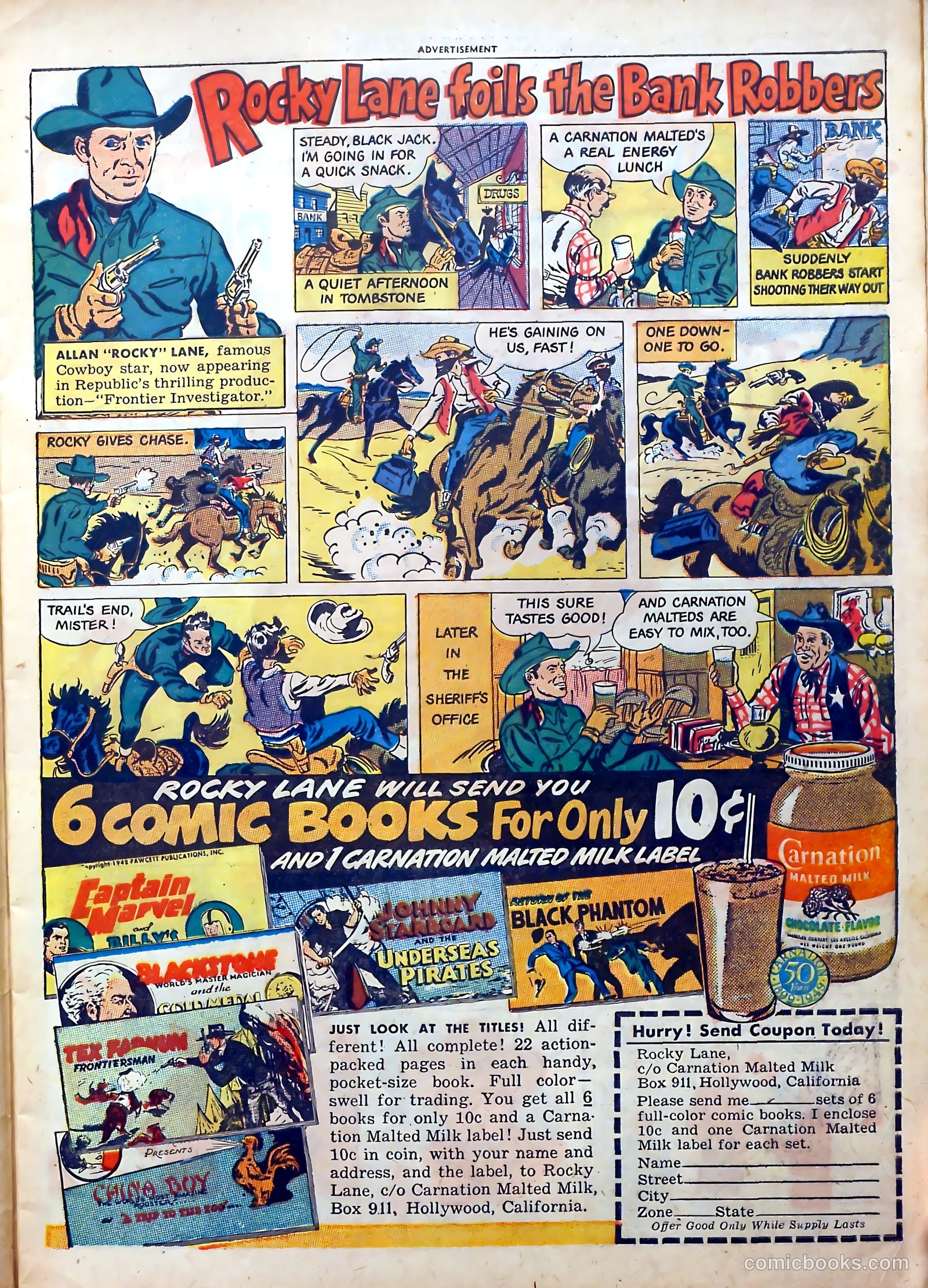 Monte Hale Western #40 (1949) — page 15 of 52