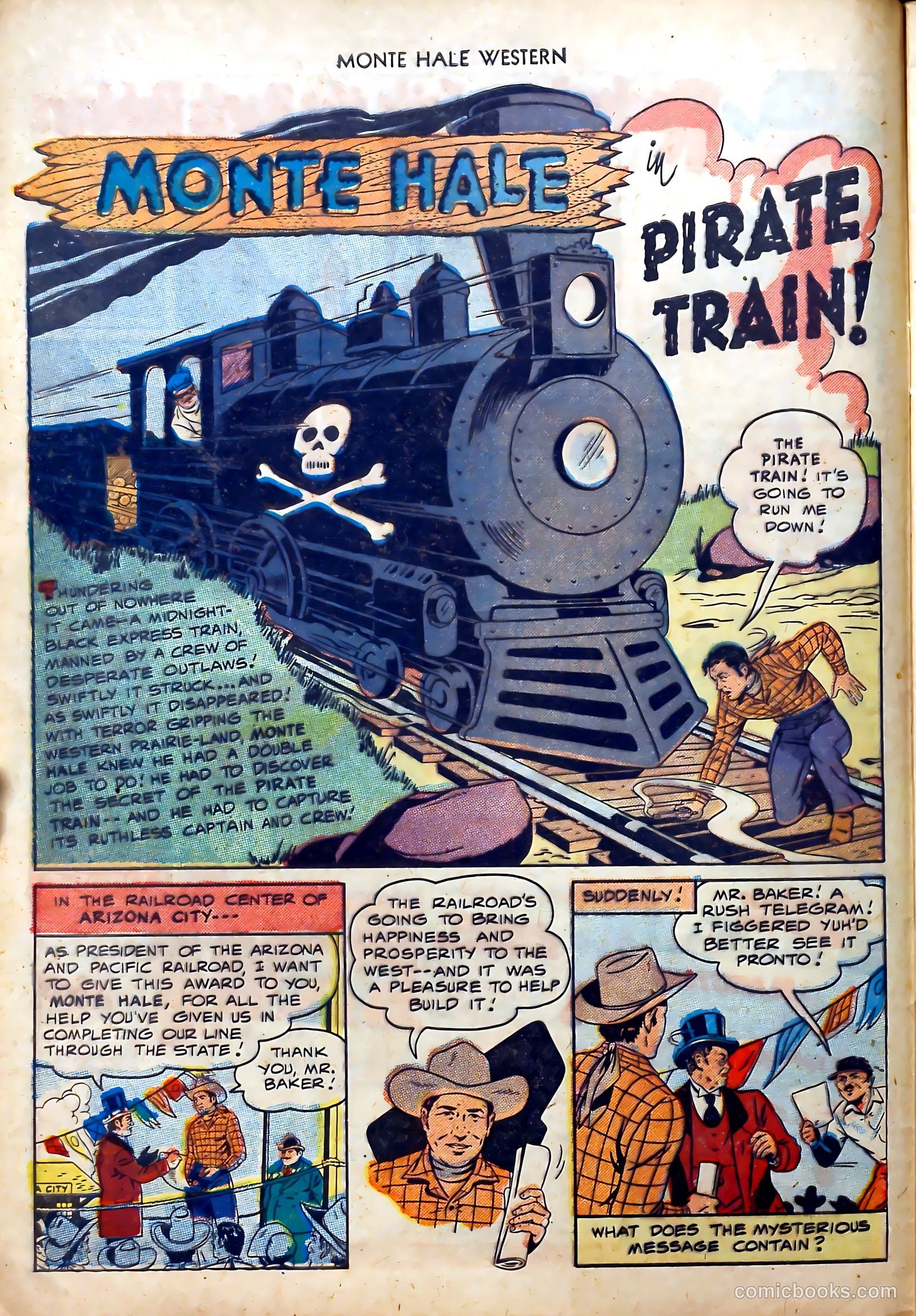 Monte Hale Western #40 (1949) — page 16 of 52
