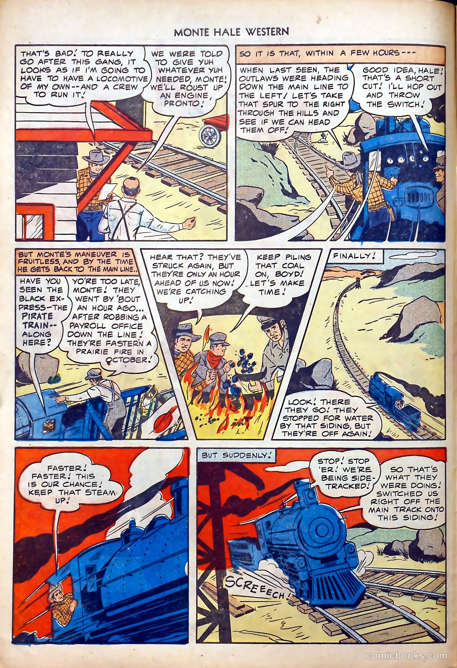 Monte Hale Western #40 (1949) — page 18 of 52