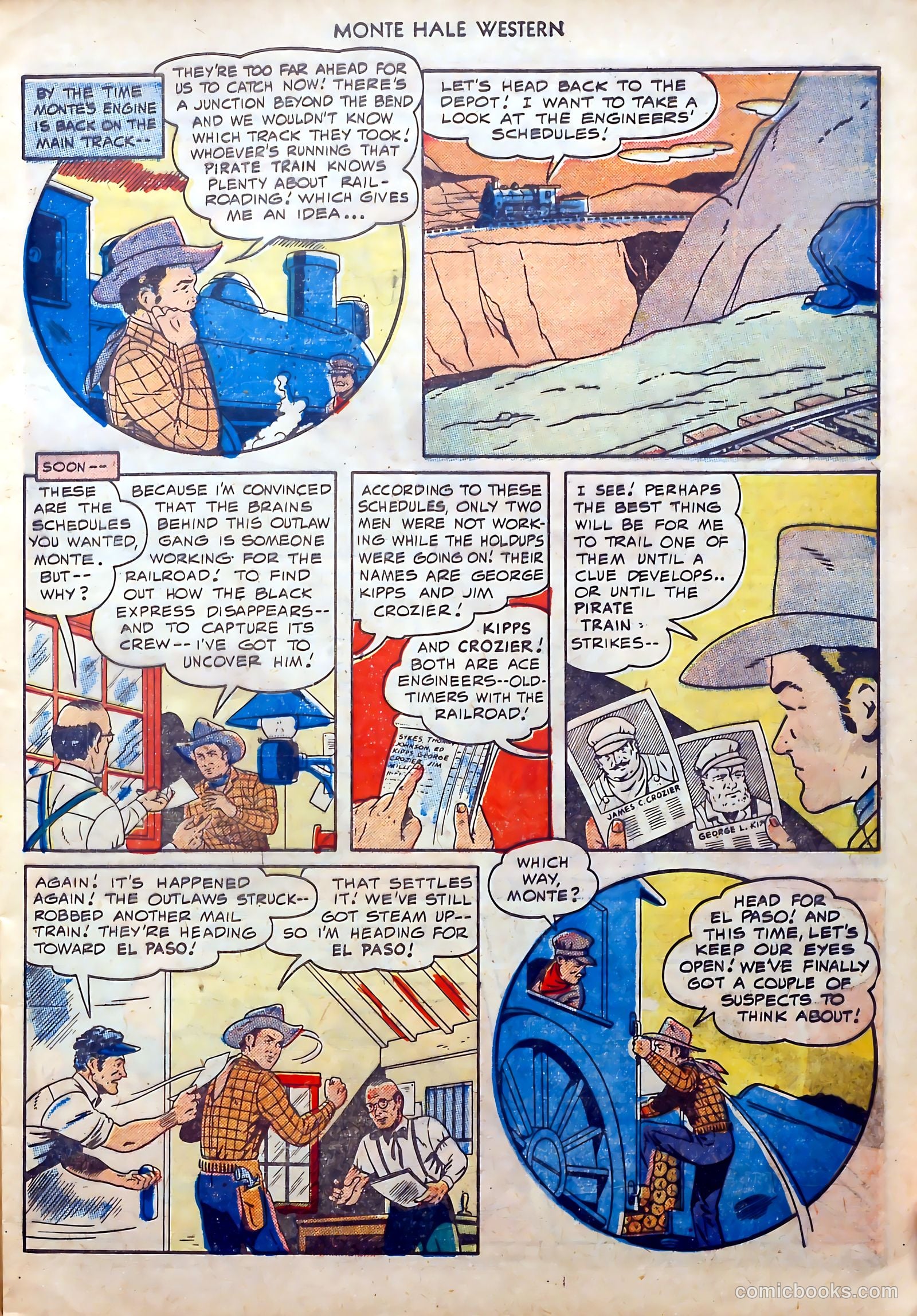 Monte Hale Western #40 (1949) — page 19 of 52