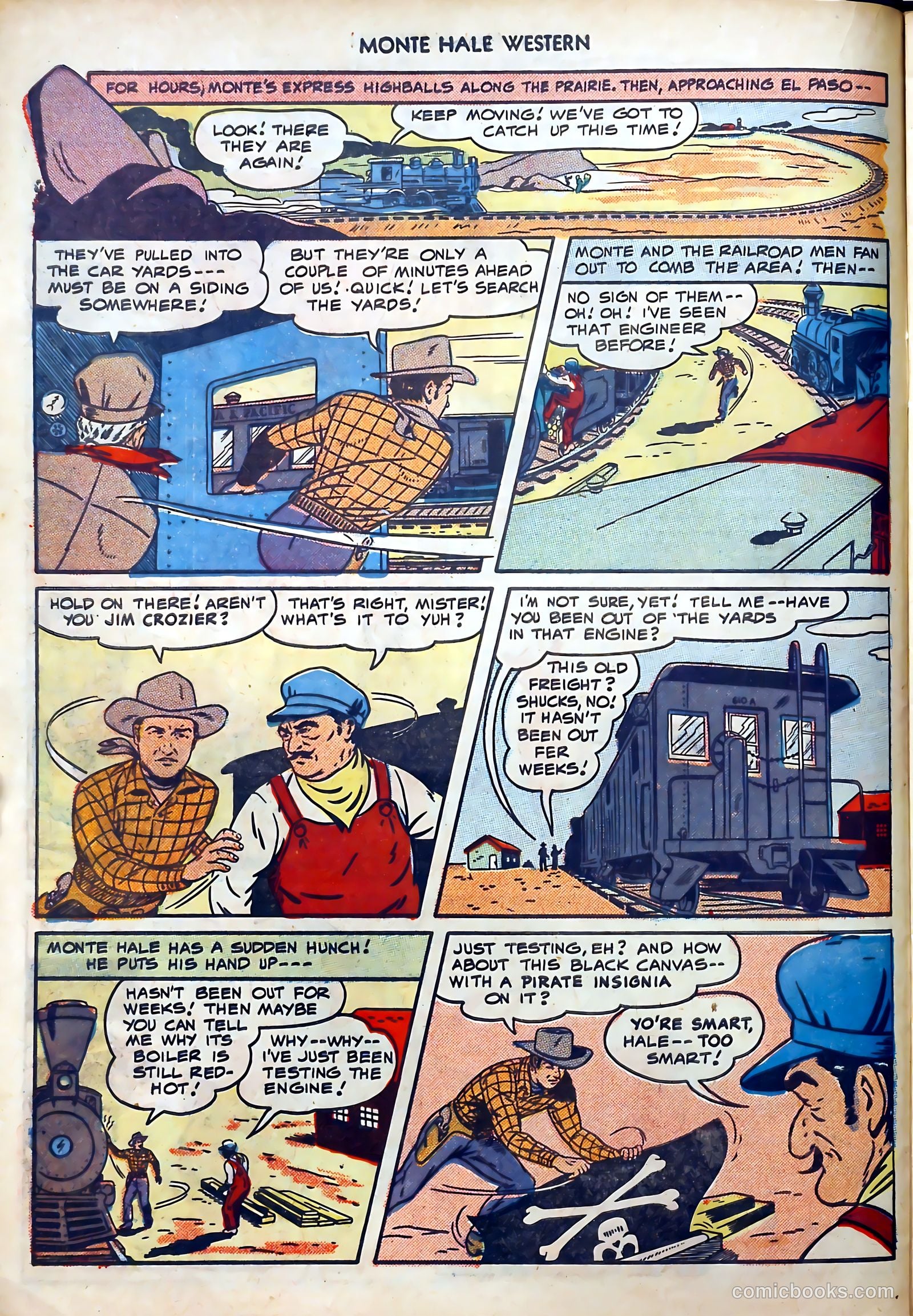 Monte Hale Western #40 (1949) — page 20 of 52
