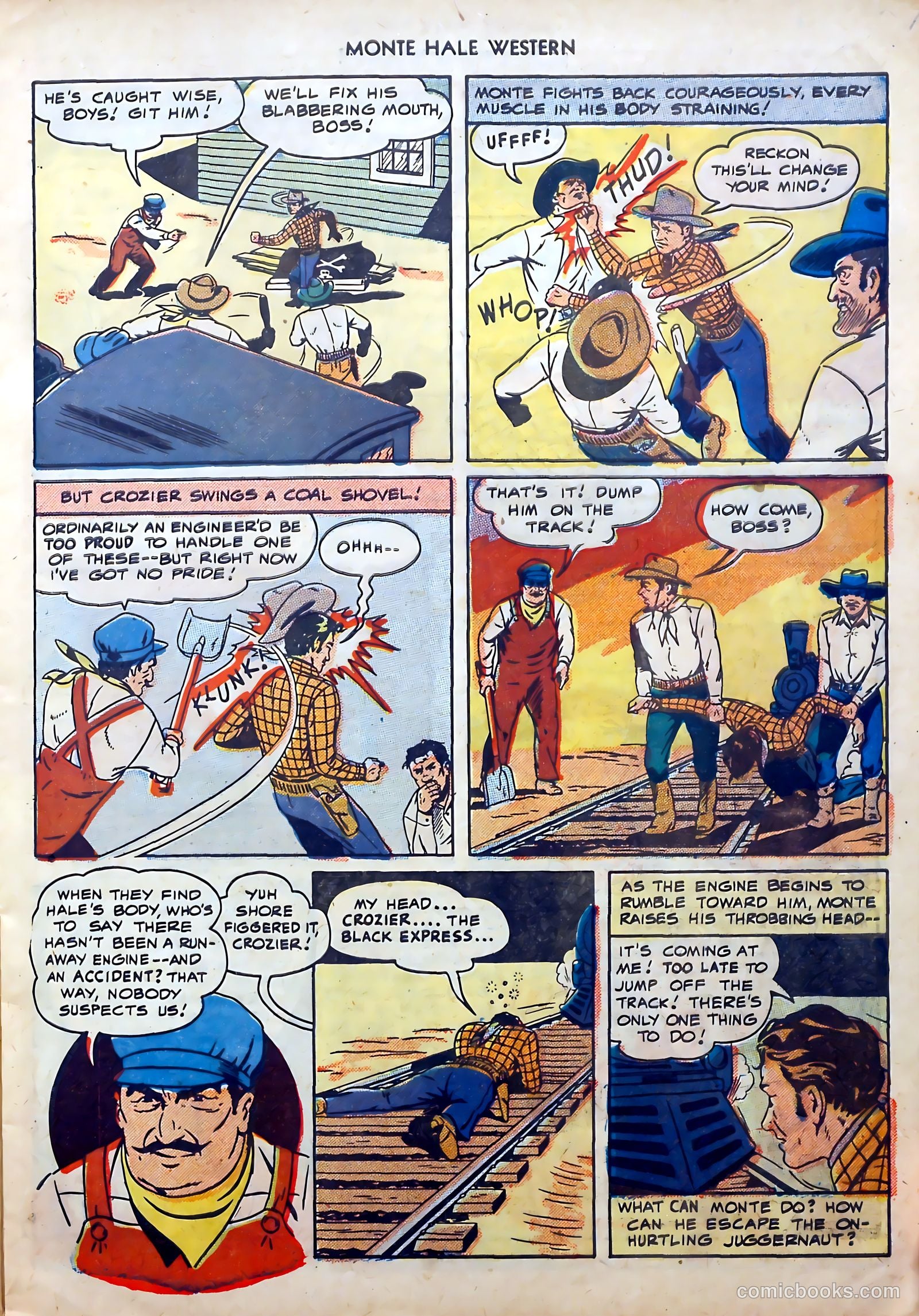 Monte Hale Western #40 (1949) — page 21 of 52