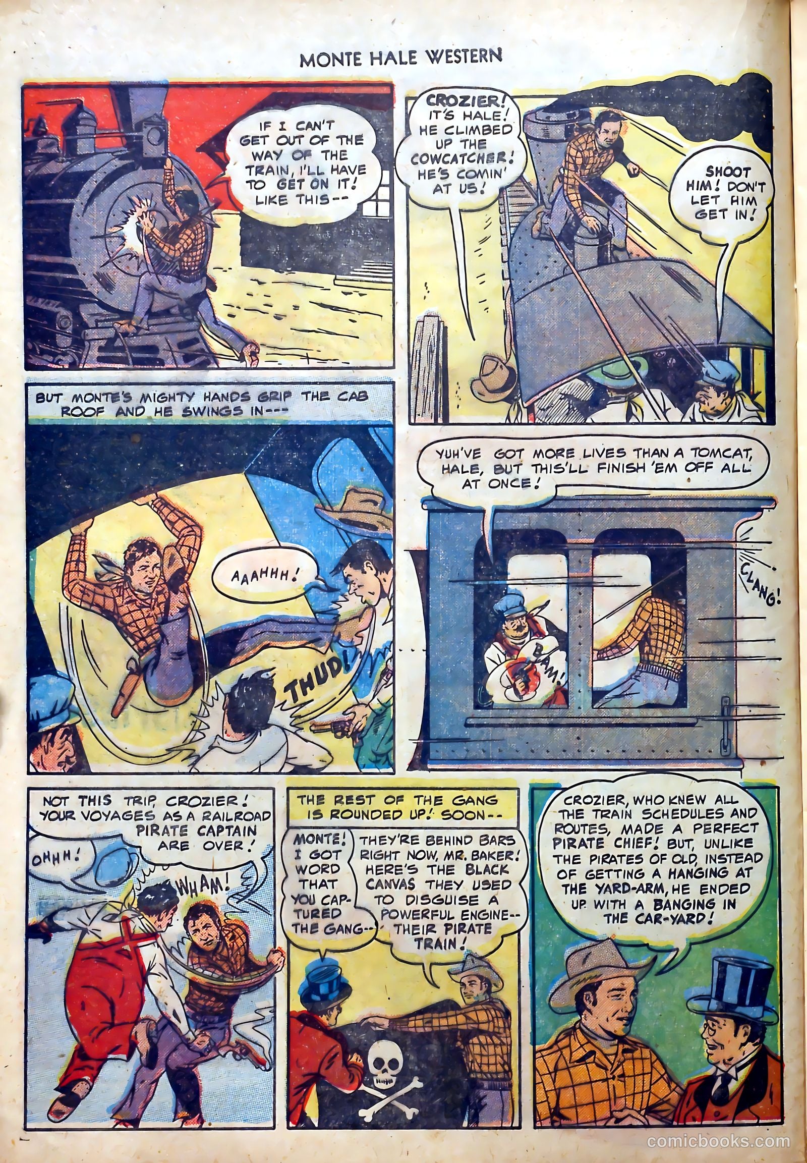 Monte Hale Western #40 (1949) — page 22 of 52