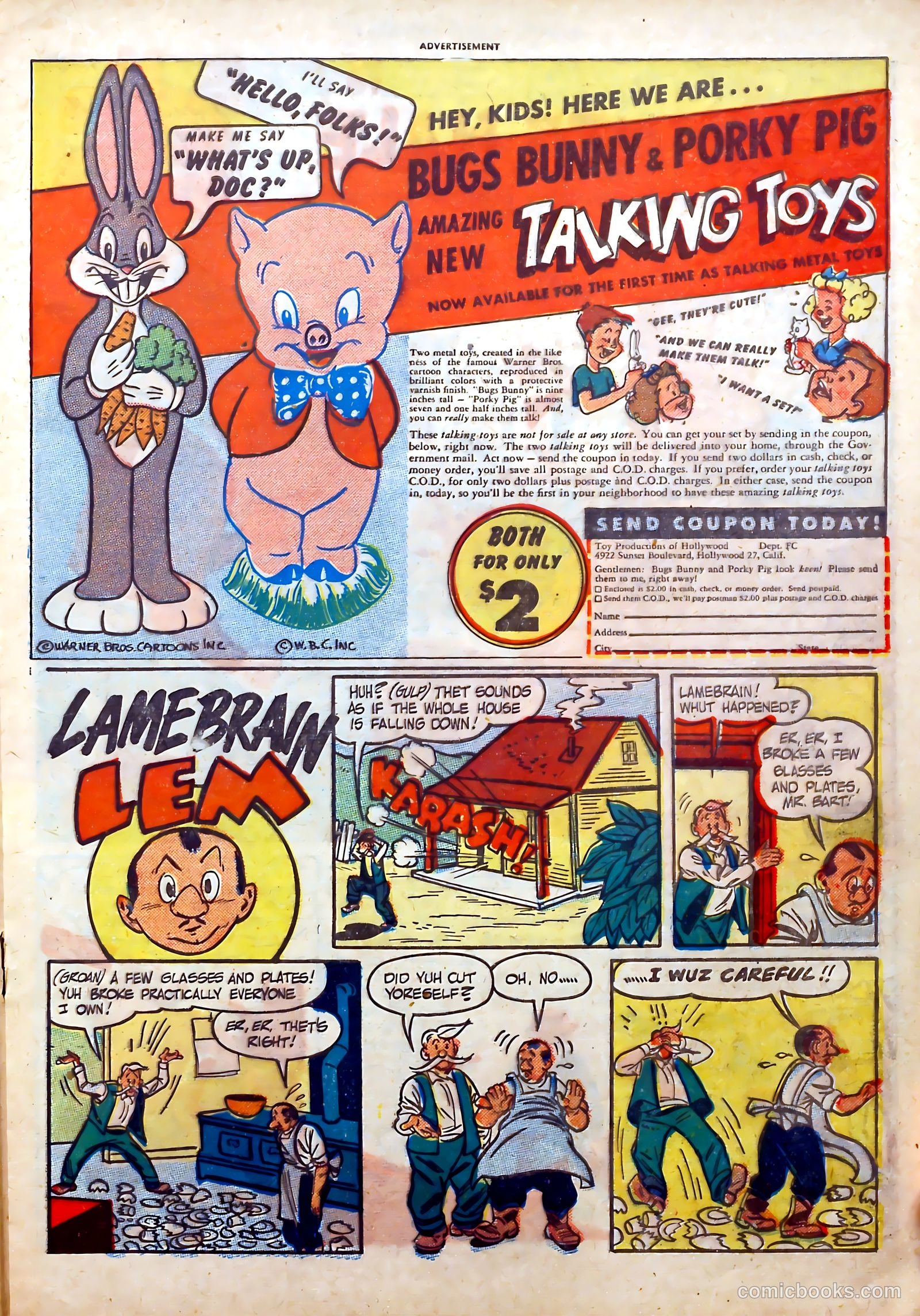 Monte Hale Western #40 (1949) — page 25 of 52