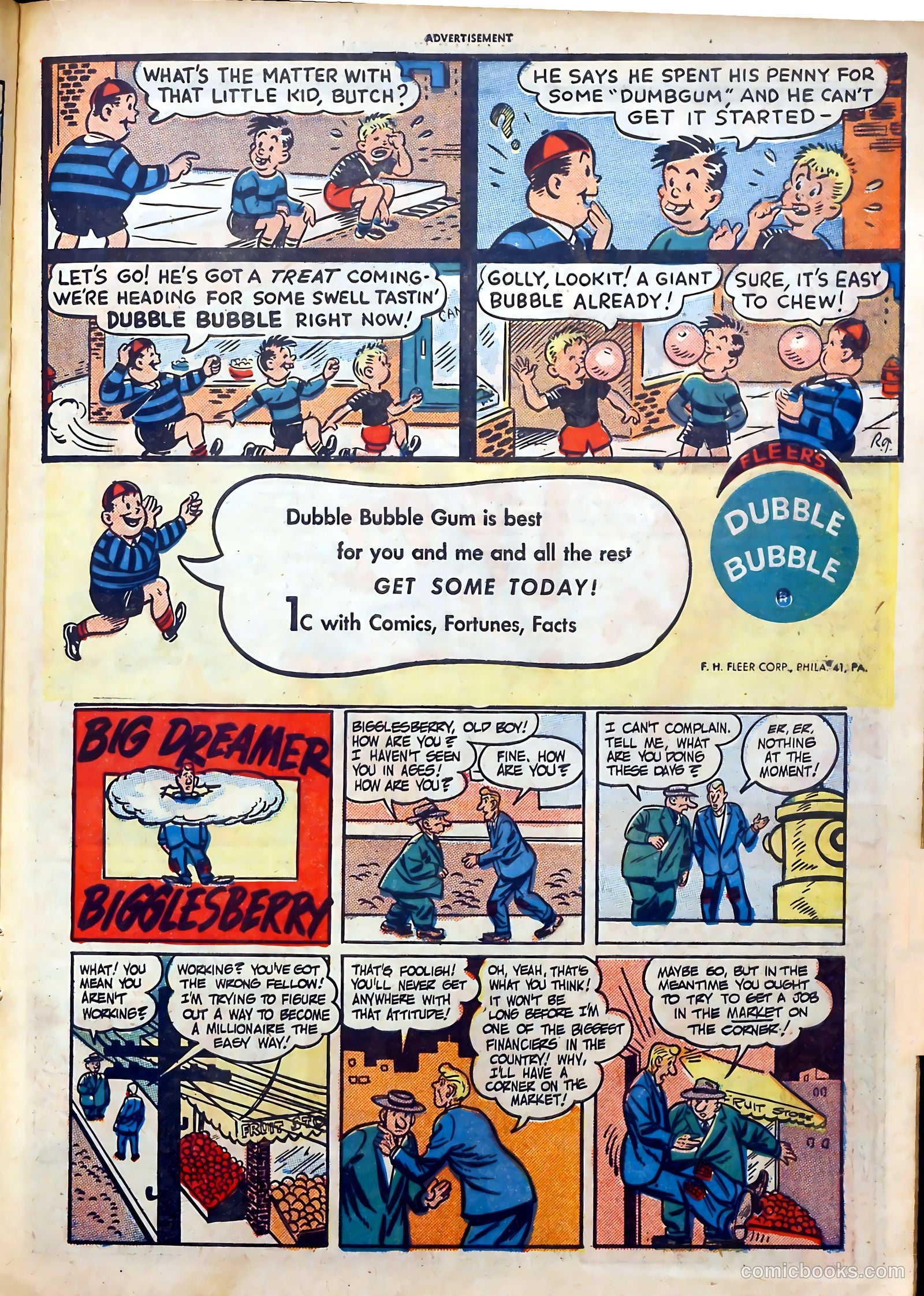 Monte Hale Western #40 (1949) — page 33 of 52