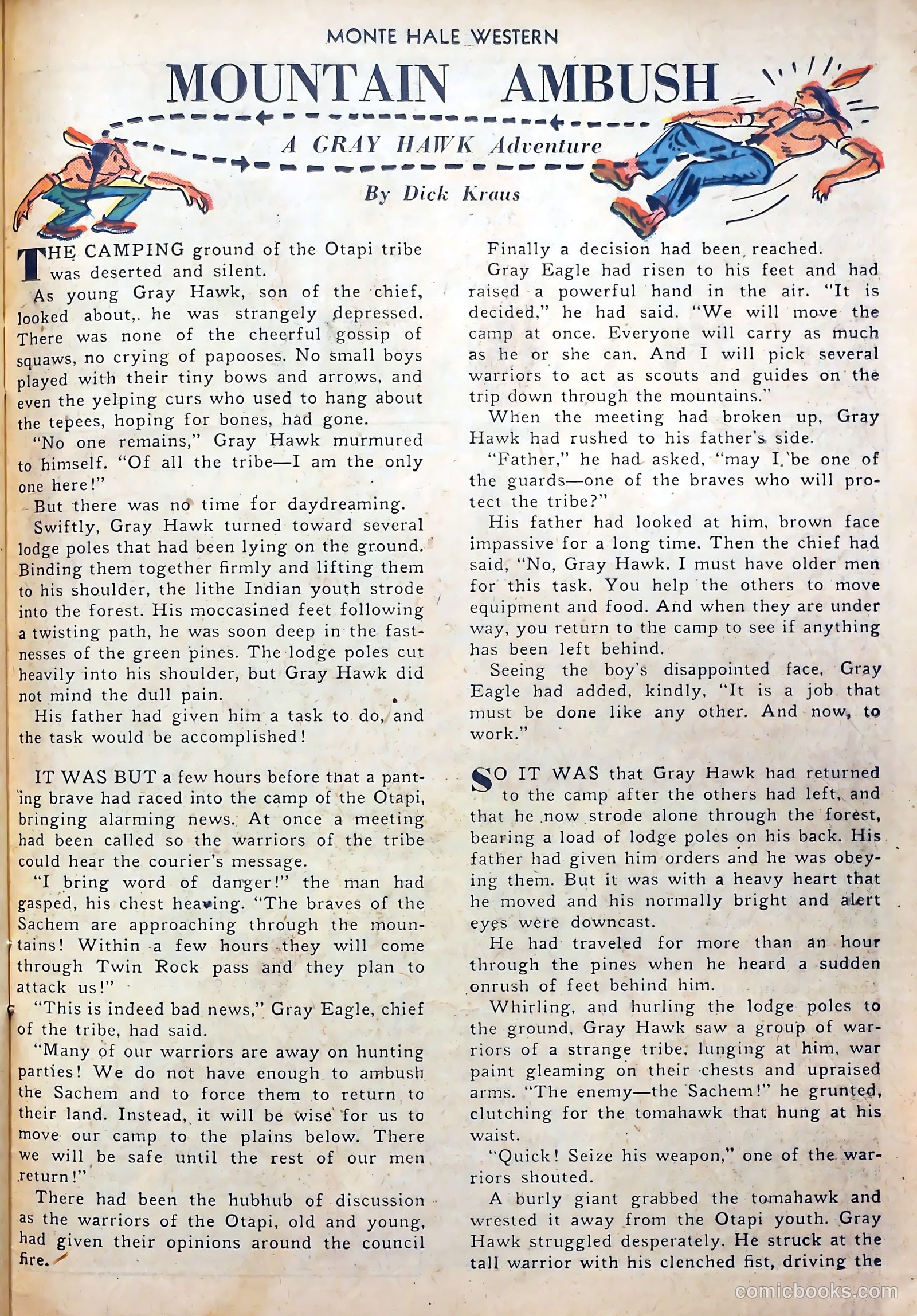 Monte Hale Western #40 (1949) — page 39 of 52