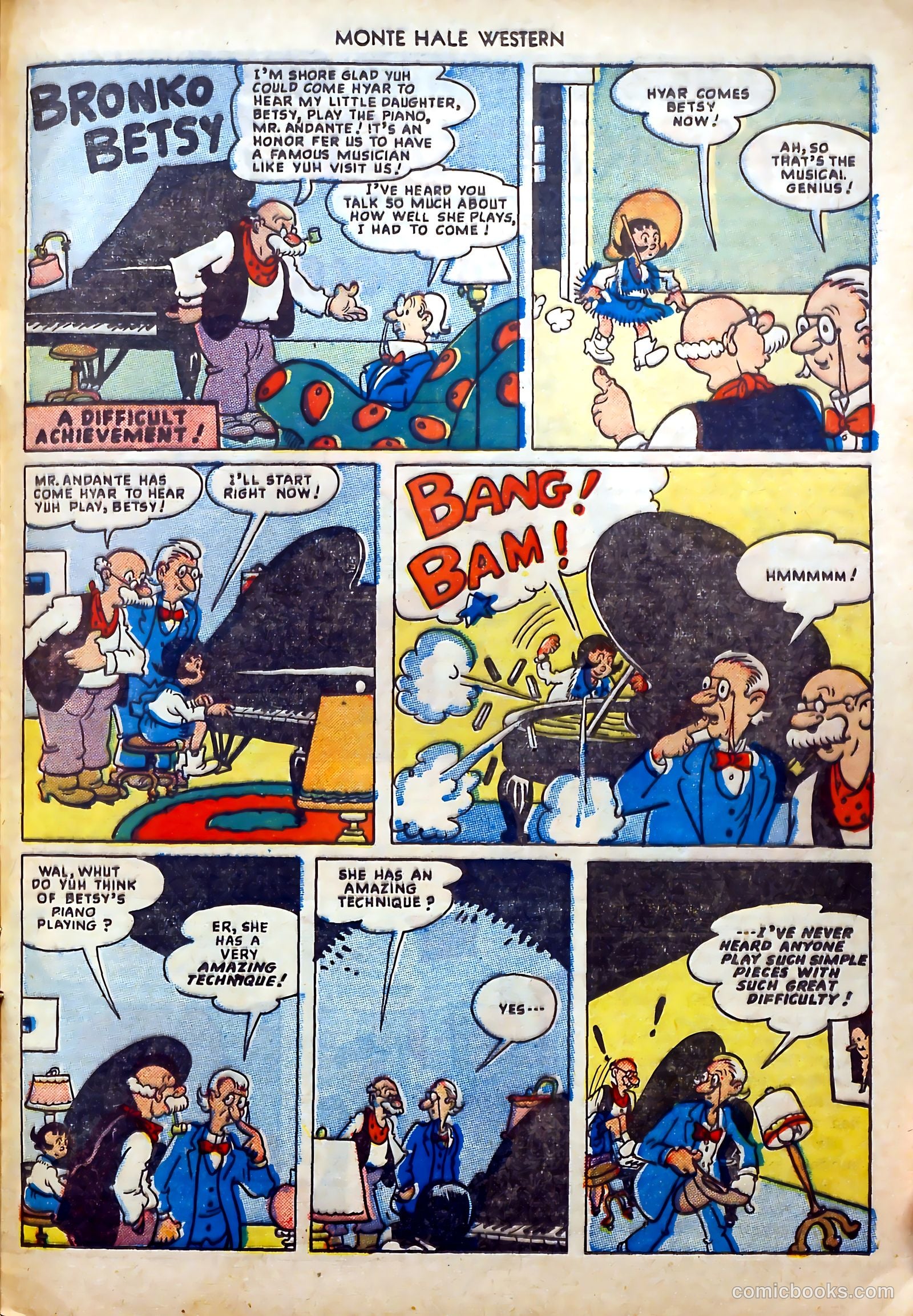 Monte Hale Western #40 (1949) — page 41 of 52