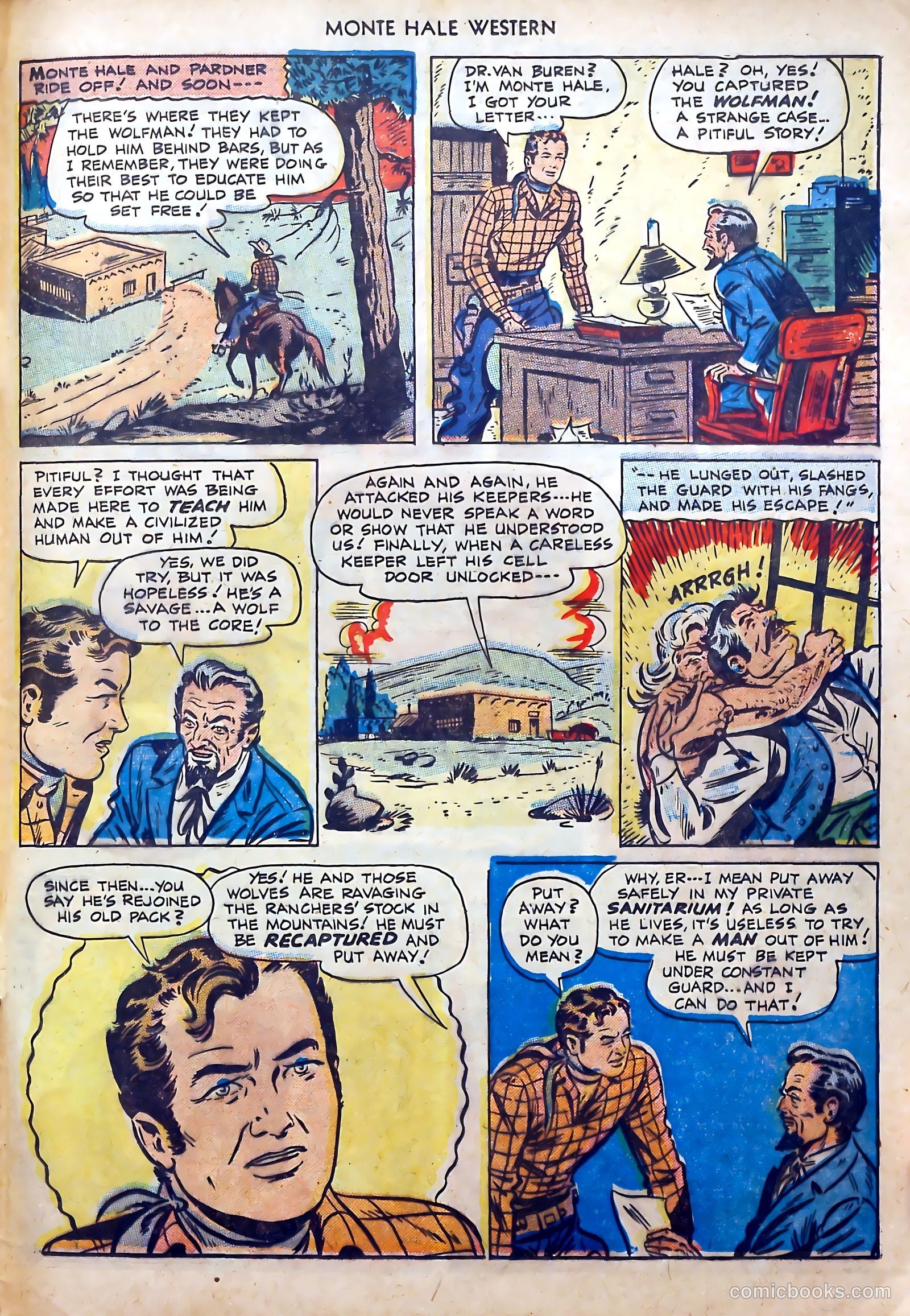 Monte Hale Western #40 (1949) — page 43 of 52