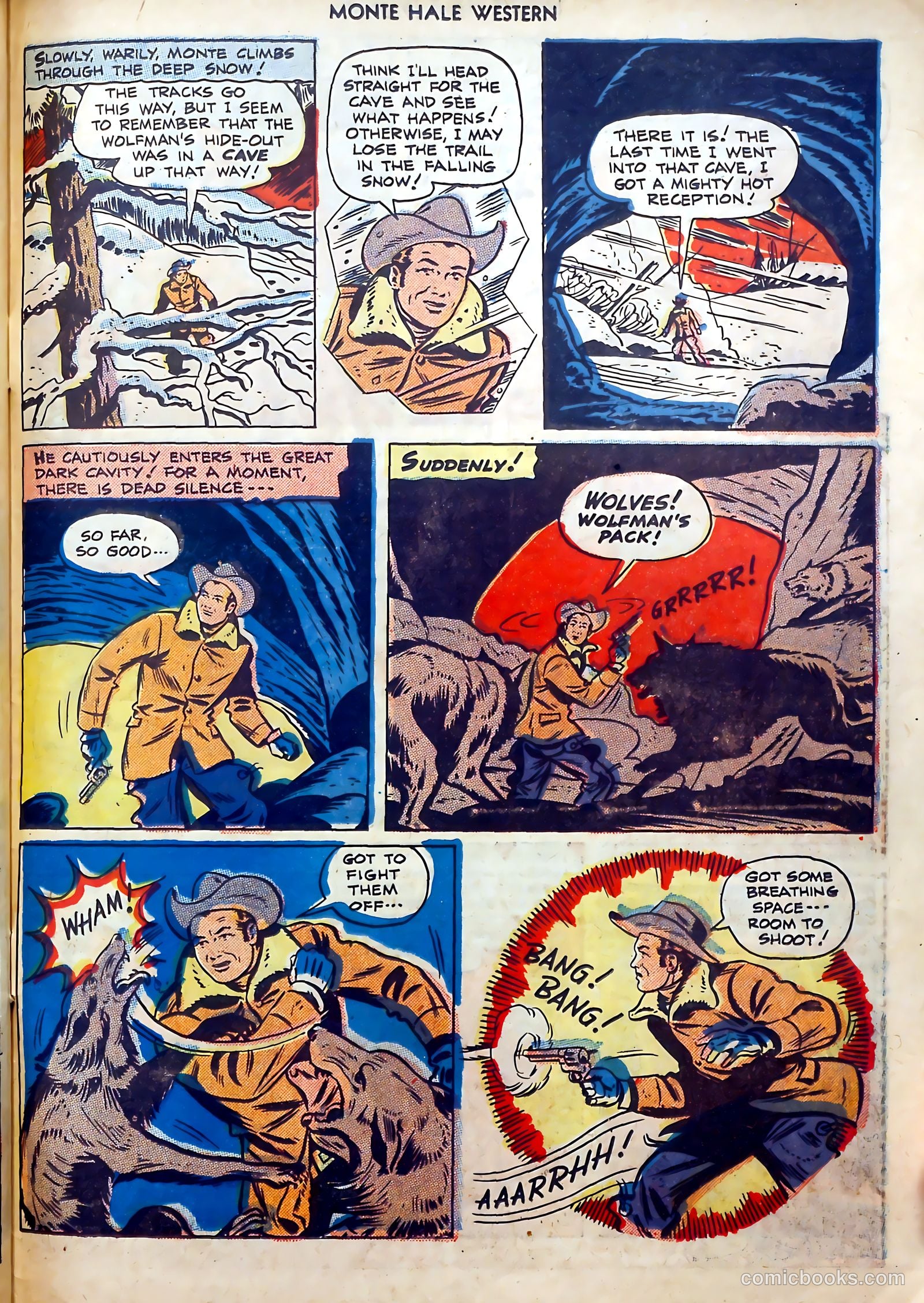 Monte Hale Western #40 (1949) — page 45 of 52