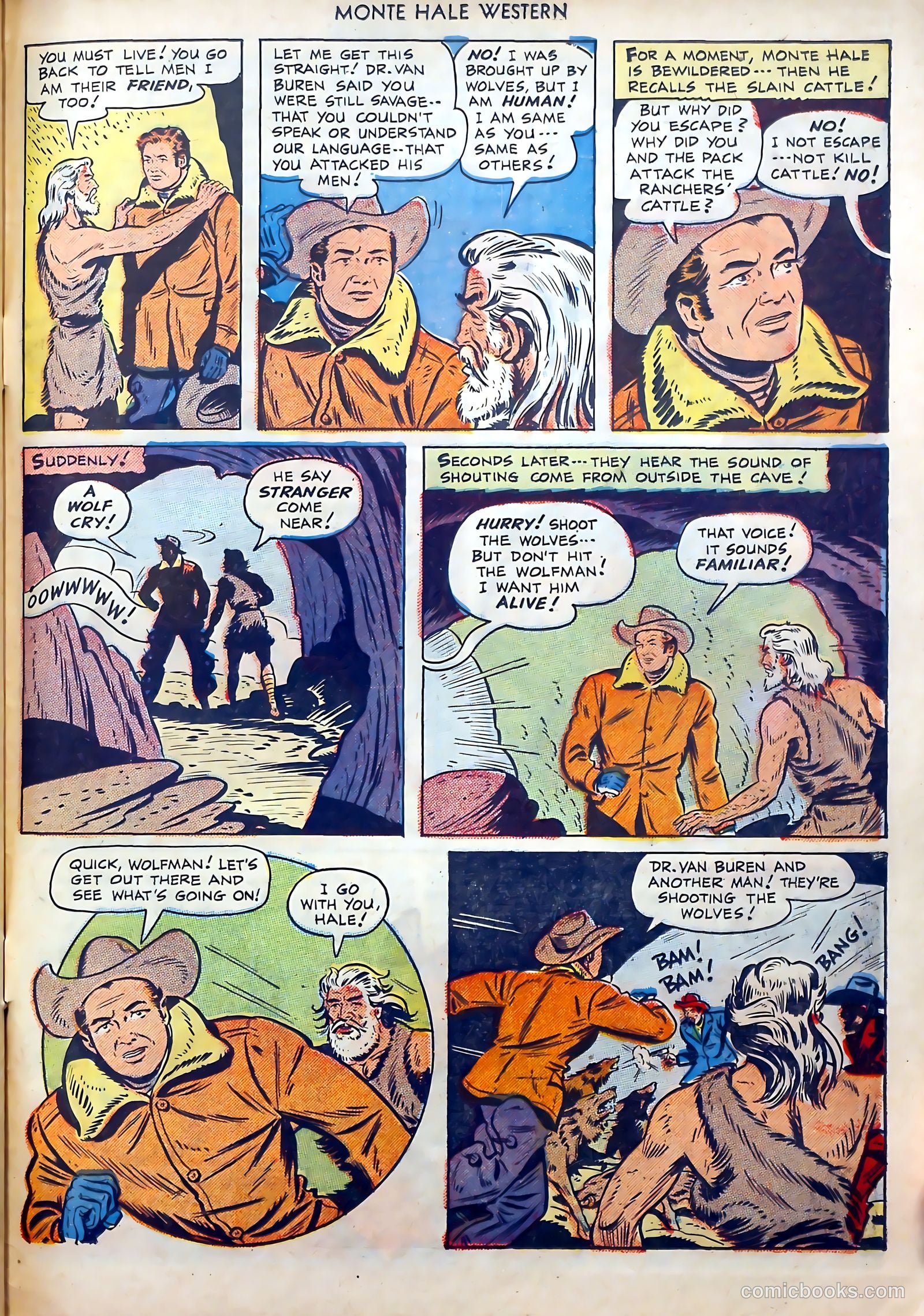 Monte Hale Western #40 (1949) — page 47 of 52