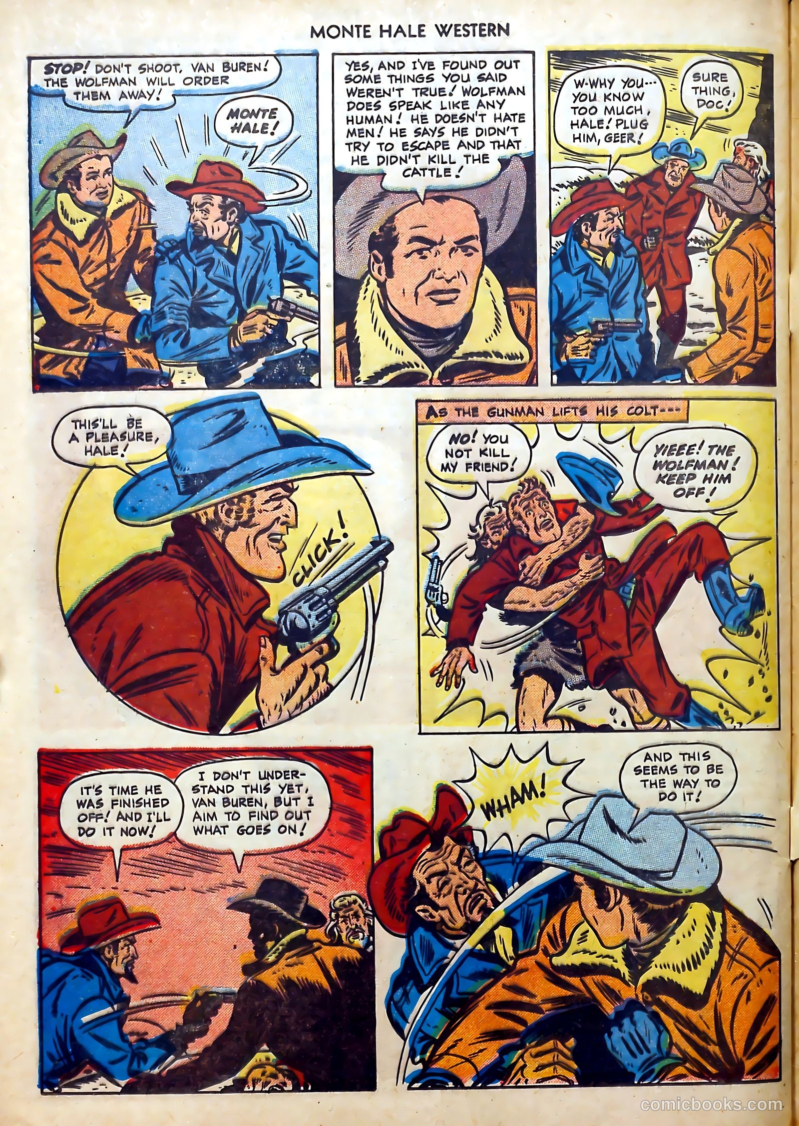Monte Hale Western #40 (1949) — page 48 of 52